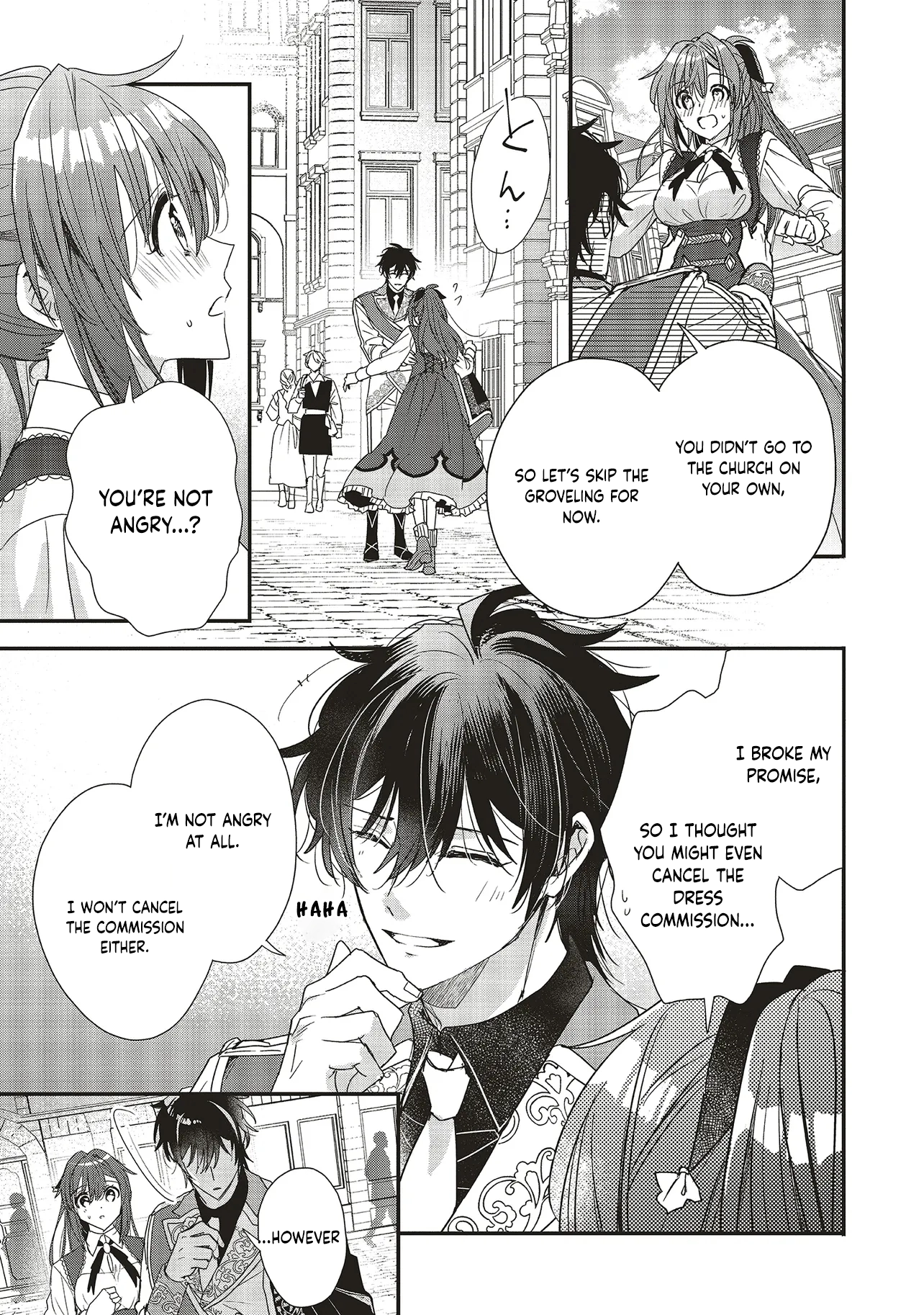 A Country-Bumpkin Young Lady Somehow Ends Up Doted On by a Duke Chapter 3 Page 21