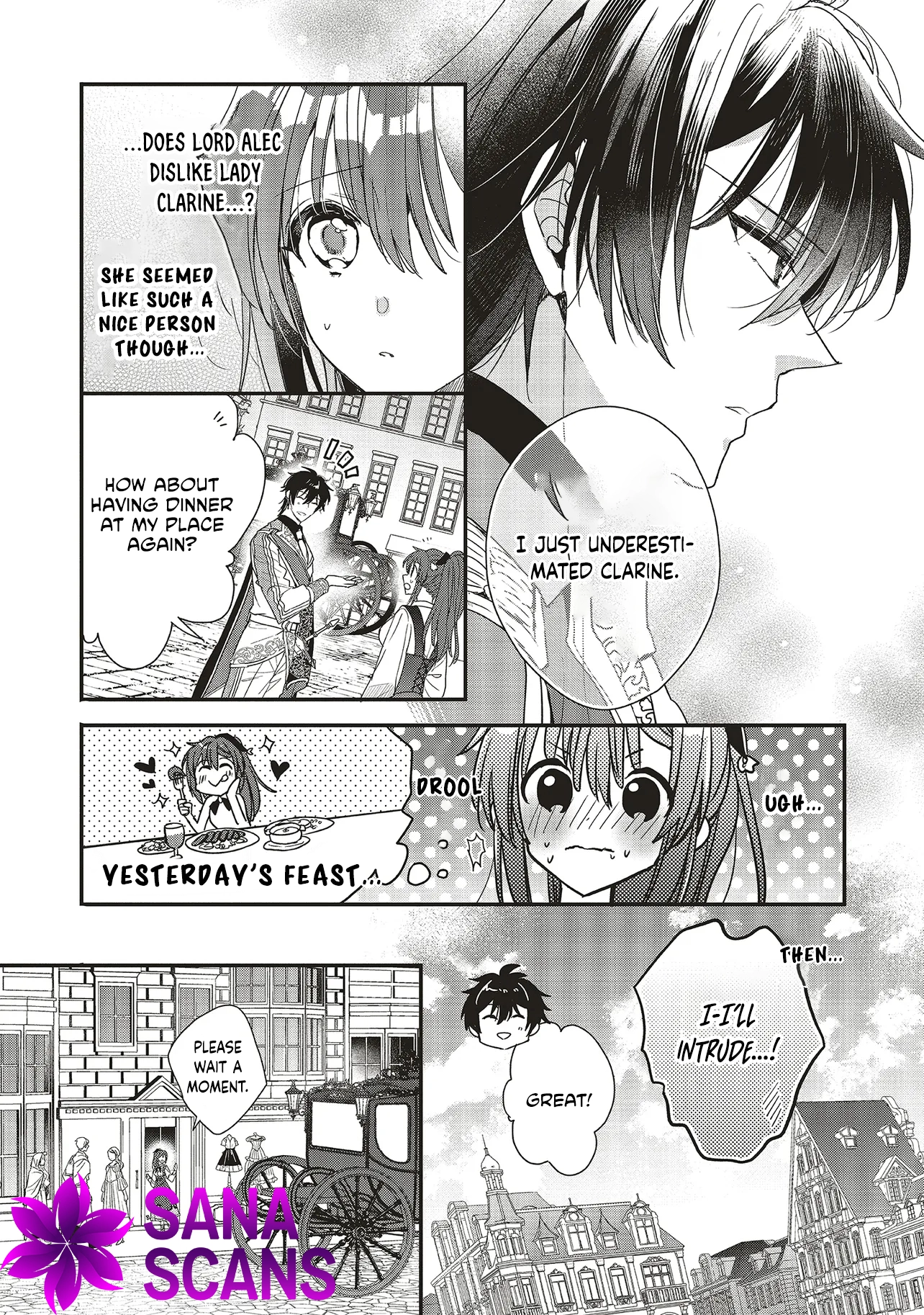 A Country-Bumpkin Young Lady Somehow Ends Up Doted On by a Duke Chapter 3 Page 22