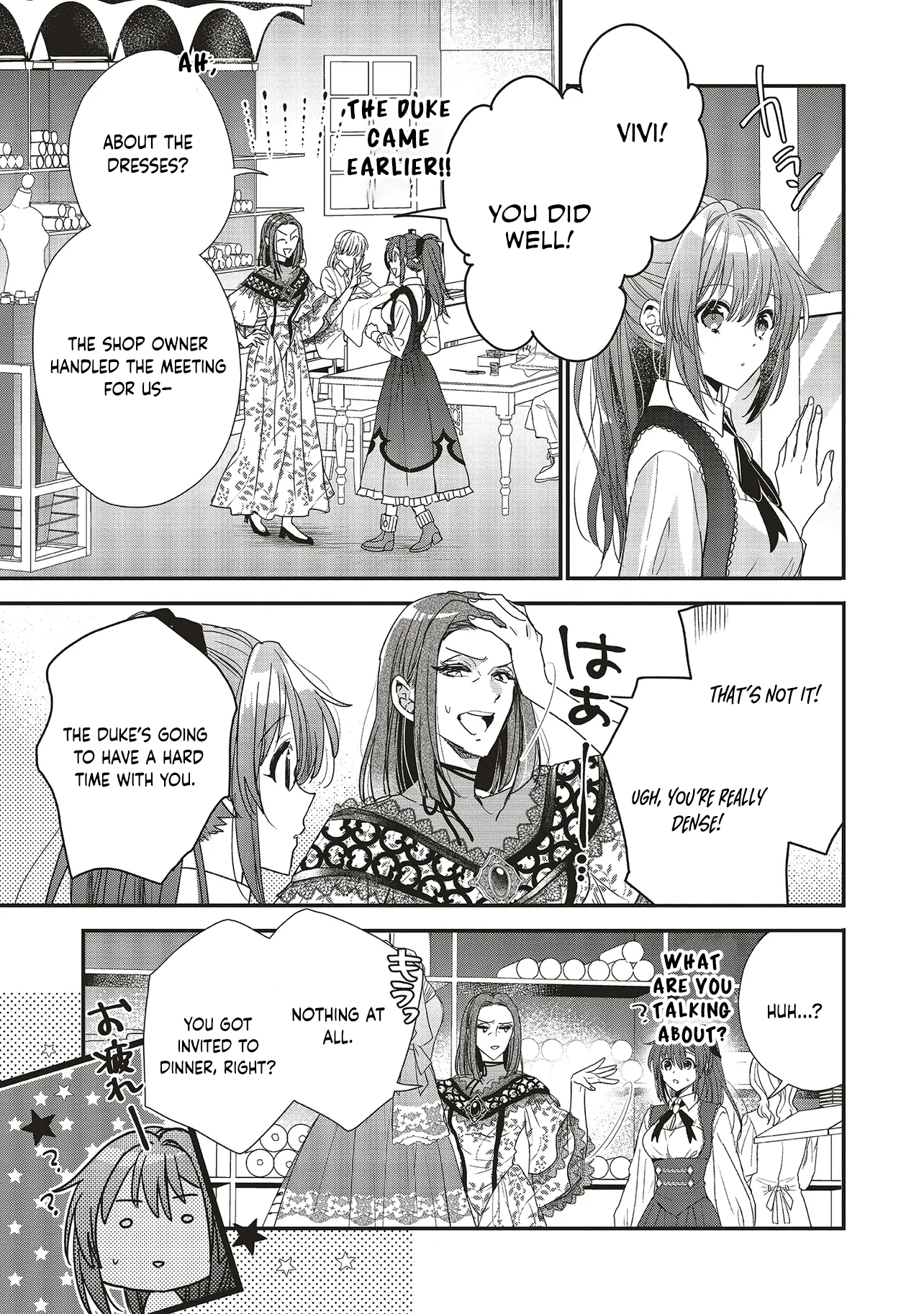 A Country-Bumpkin Young Lady Somehow Ends Up Doted On by a Duke Chapter 3 Page 23