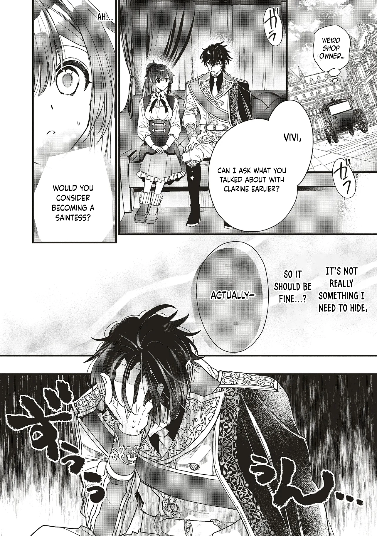 A Country-Bumpkin Young Lady Somehow Ends Up Doted On by a Duke Chapter 3 Page 24