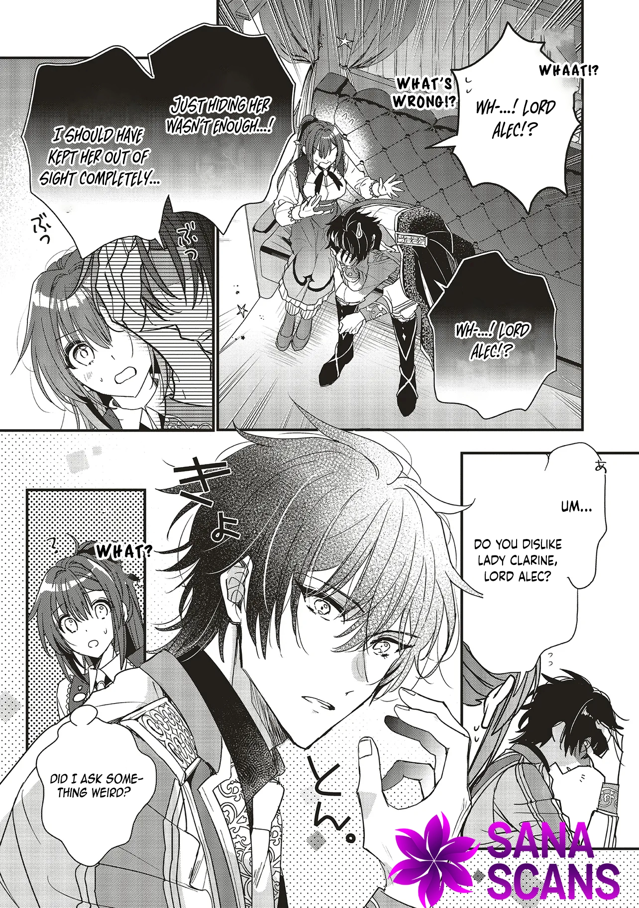 A Country-Bumpkin Young Lady Somehow Ends Up Doted On by a Duke Chapter 3 Page 25