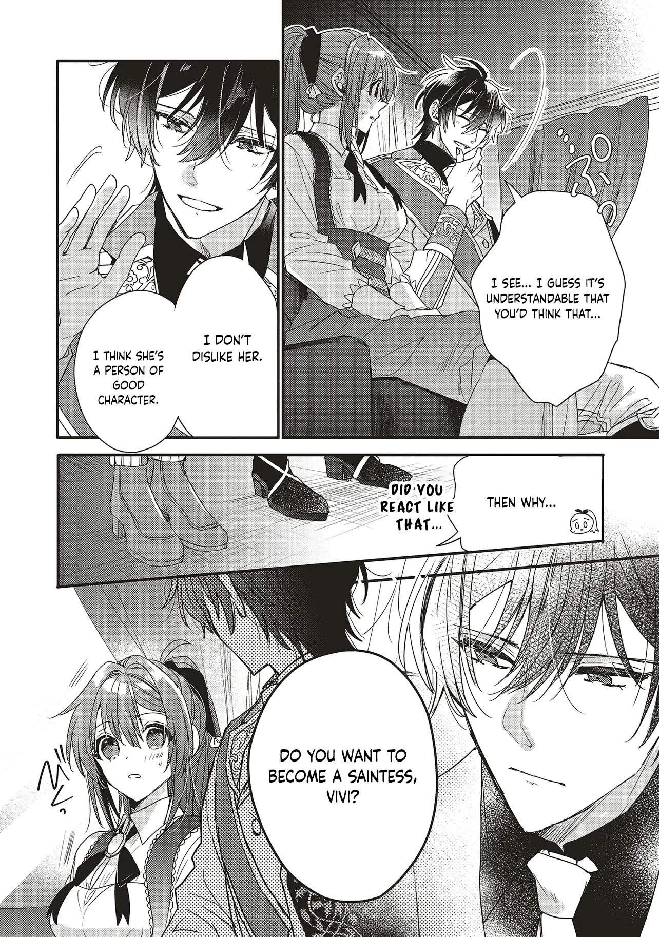 A Country-Bumpkin Young Lady Somehow Ends Up Doted On by a Duke Chapter 3 Page 26