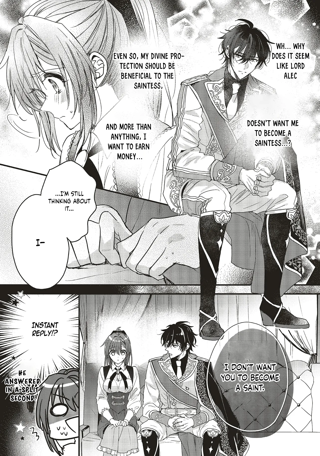 A Country-Bumpkin Young Lady Somehow Ends Up Doted On by a Duke Chapter 3 Page 27