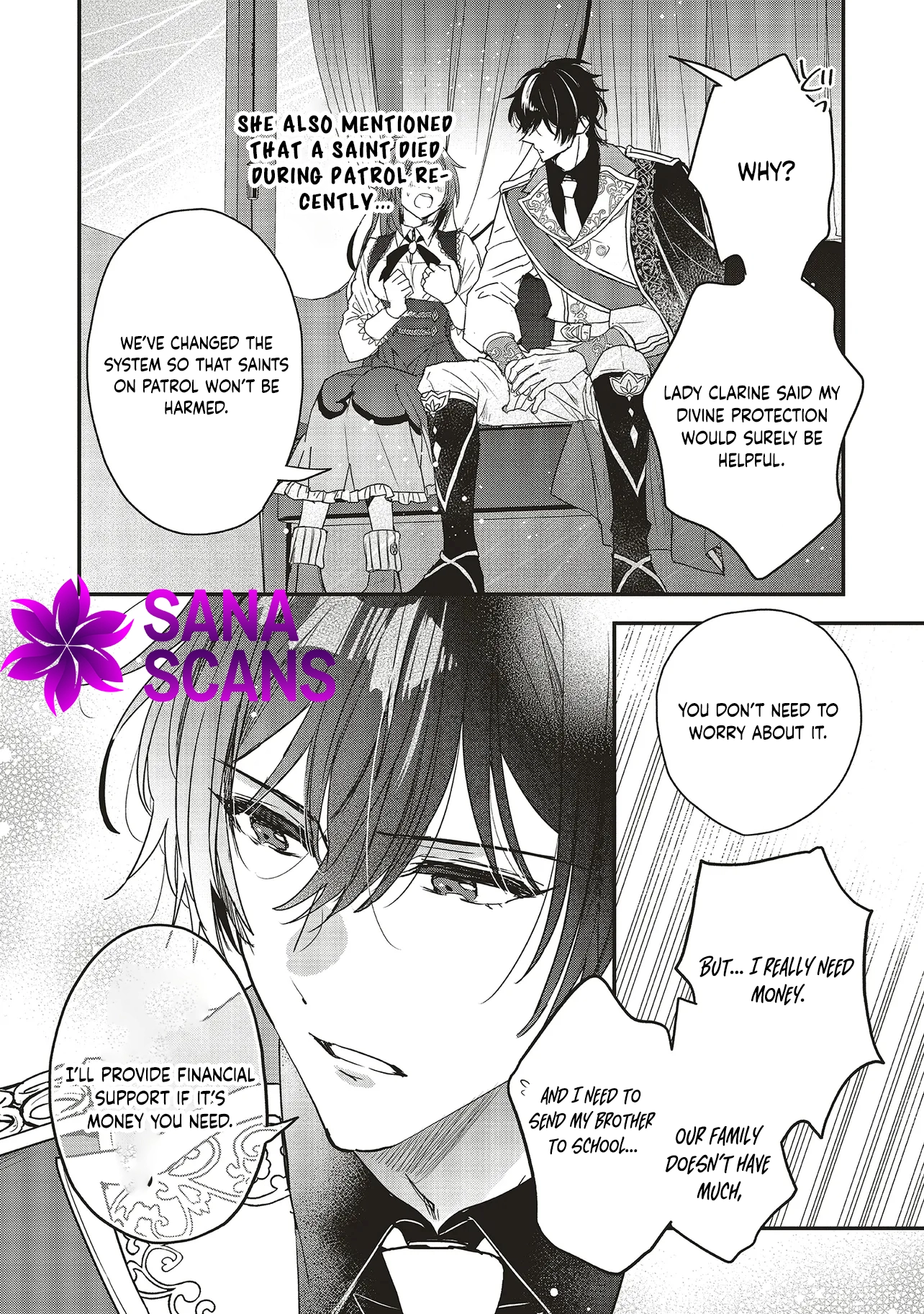 A Country-Bumpkin Young Lady Somehow Ends Up Doted On by a Duke Chapter 3 Page 28