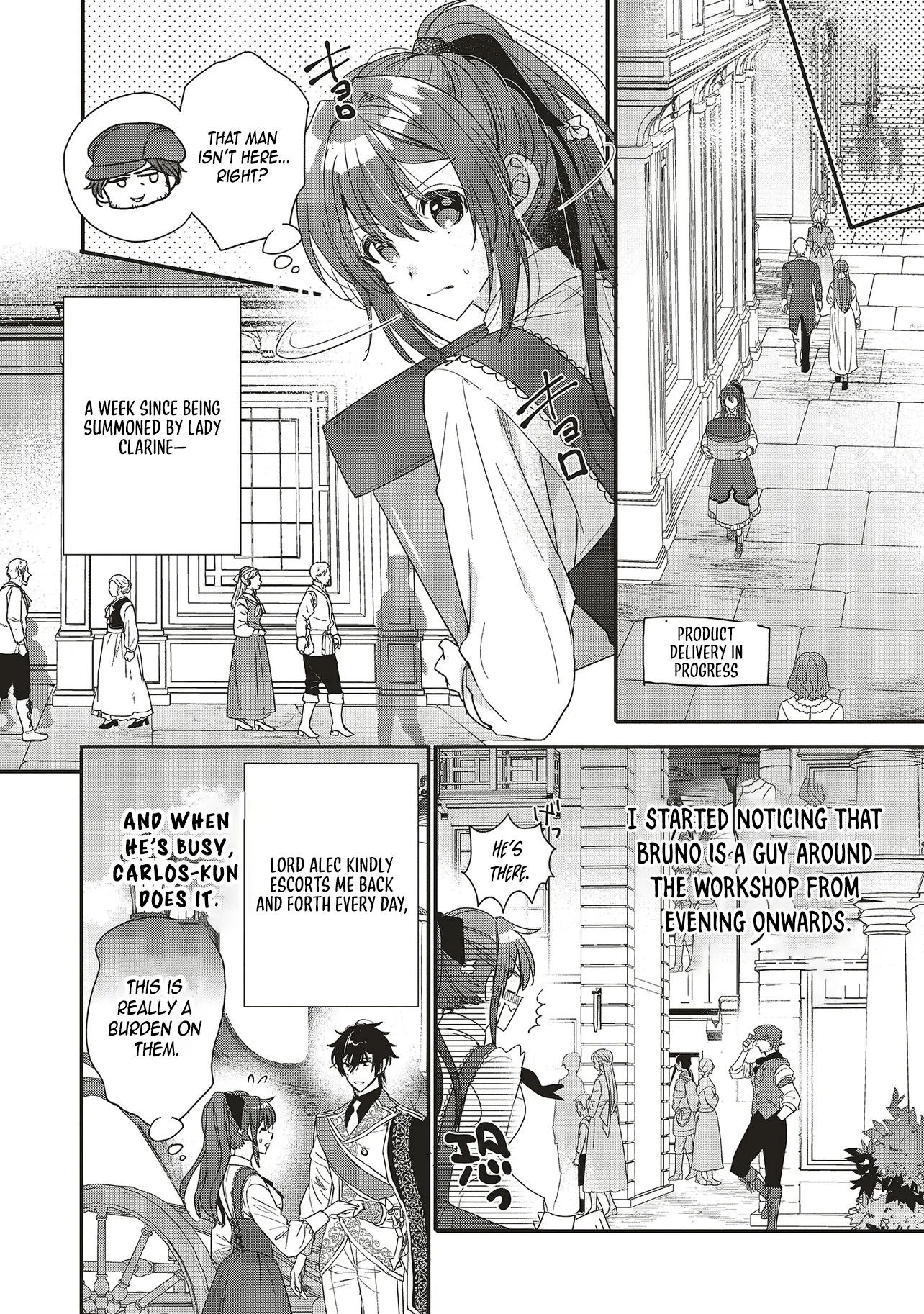 A Country-Bumpkin Young Lady Somehow Ends Up Doted On by a Duke Chapter 3 Page 32