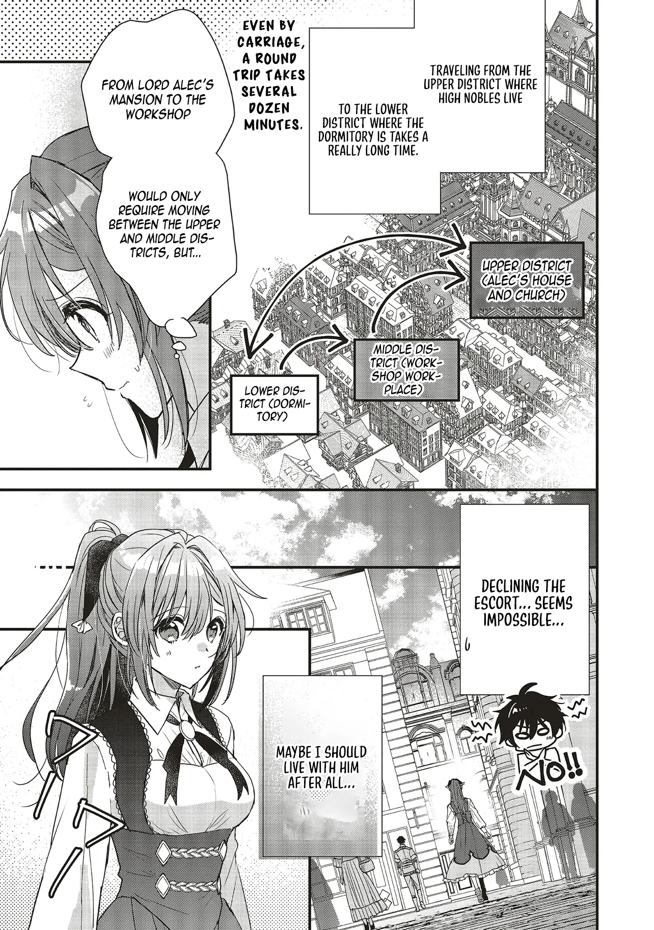 A Country-Bumpkin Young Lady Somehow Ends Up Doted On by a Duke Chapter 3 Page 33