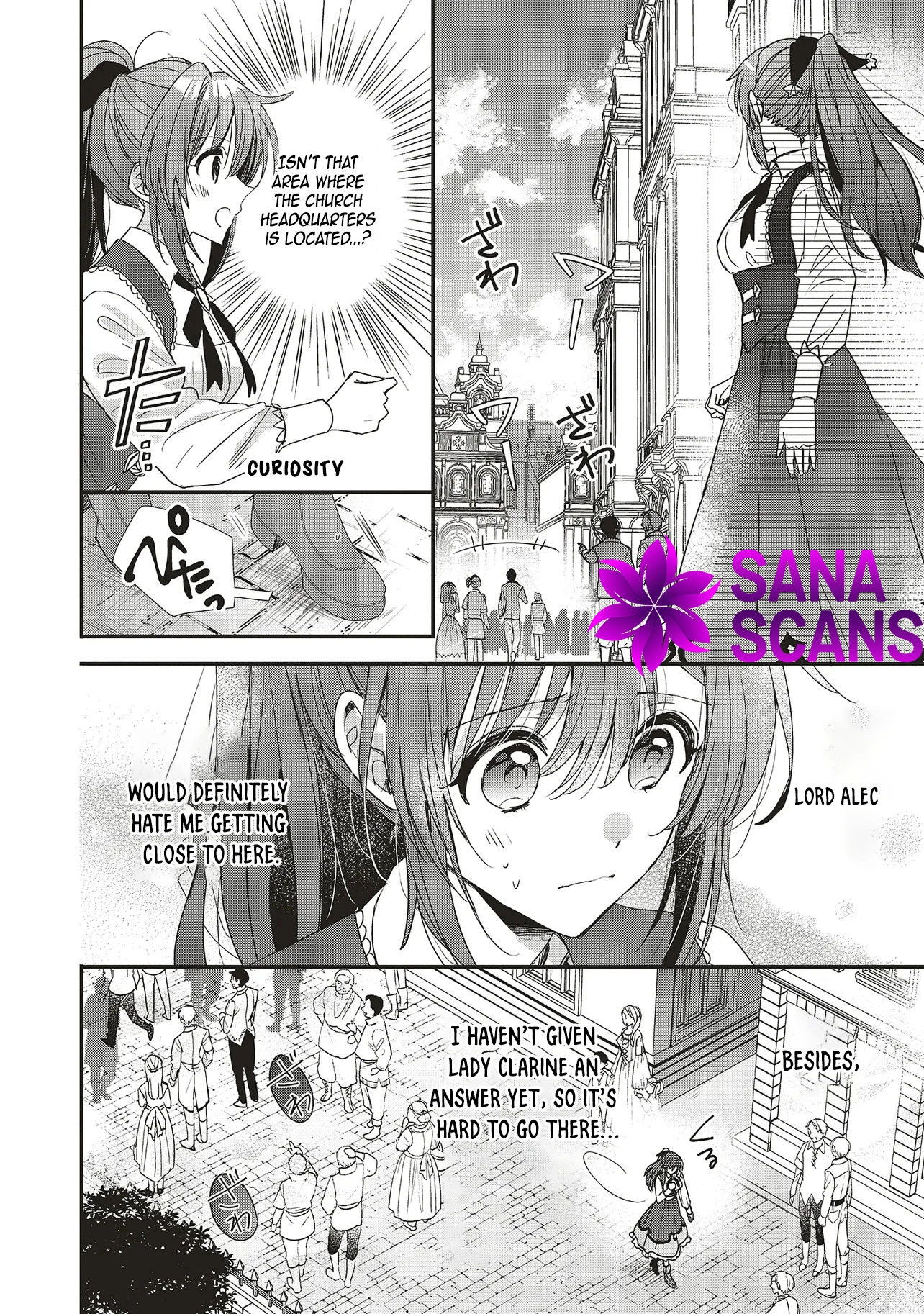 A Country-Bumpkin Young Lady Somehow Ends Up Doted On by a Duke Chapter 3 Page 34