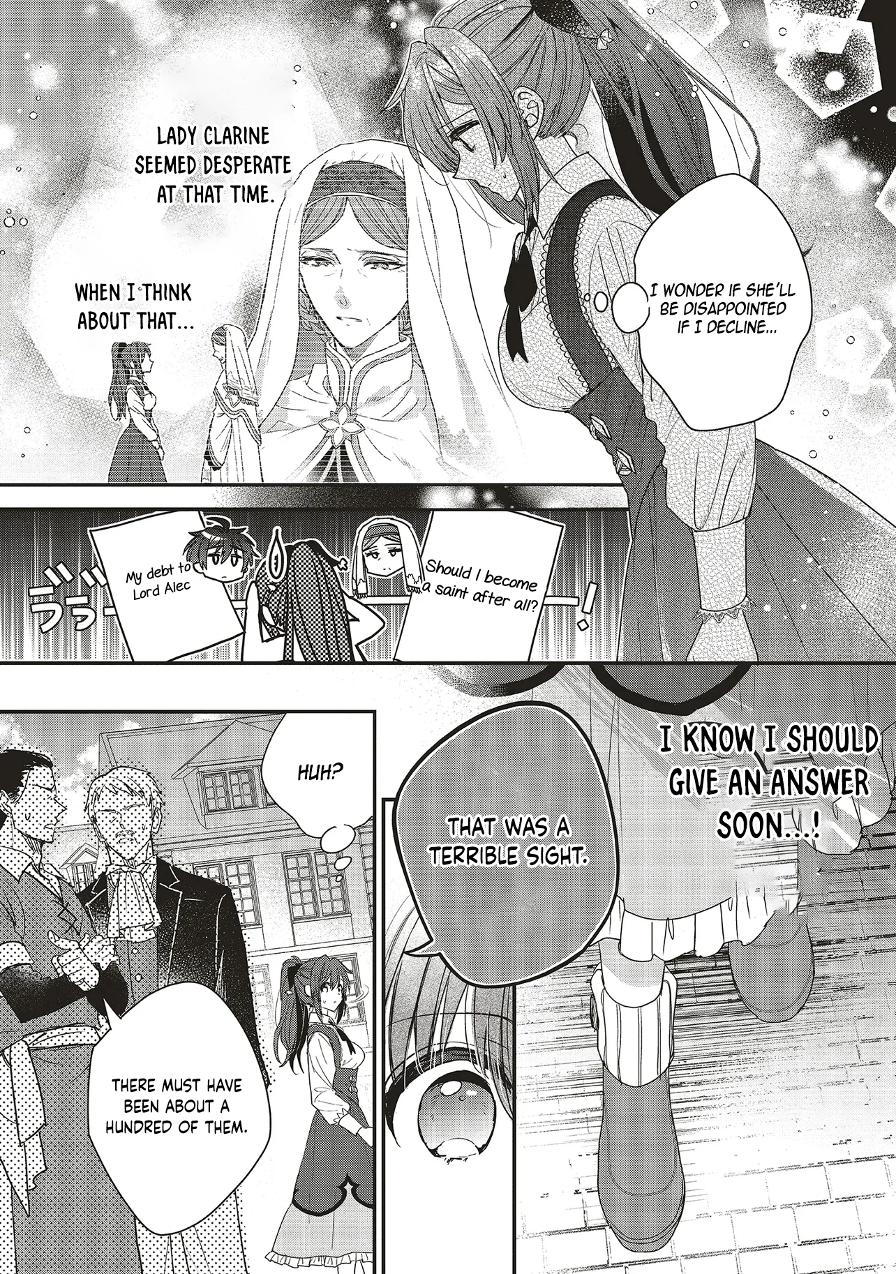 A Country-Bumpkin Young Lady Somehow Ends Up Doted On by a Duke Chapter 3 Page 35