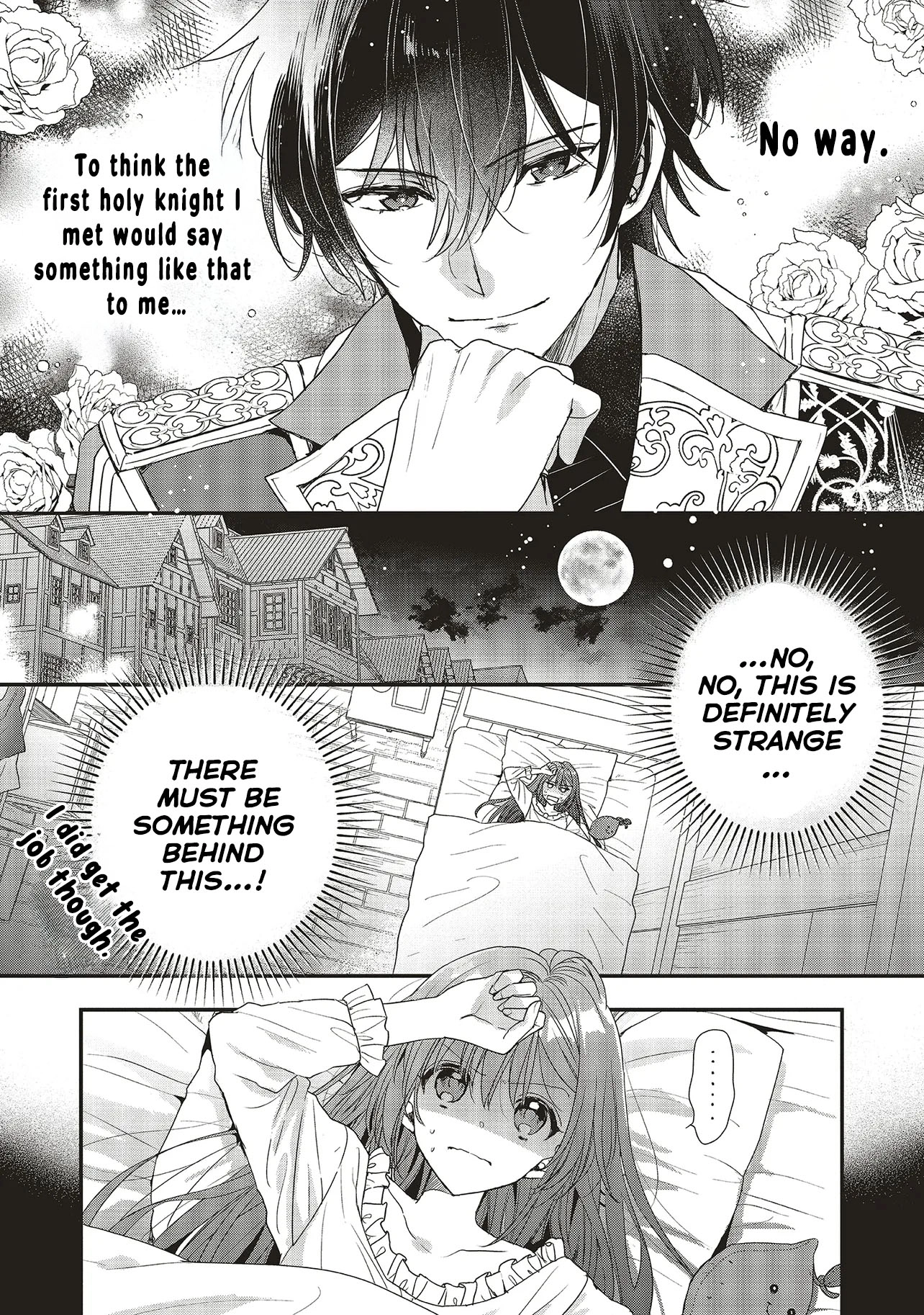 A Country-Bumpkin Young Lady Somehow Ends Up Doted On by a Duke Chapter 2 Page 3