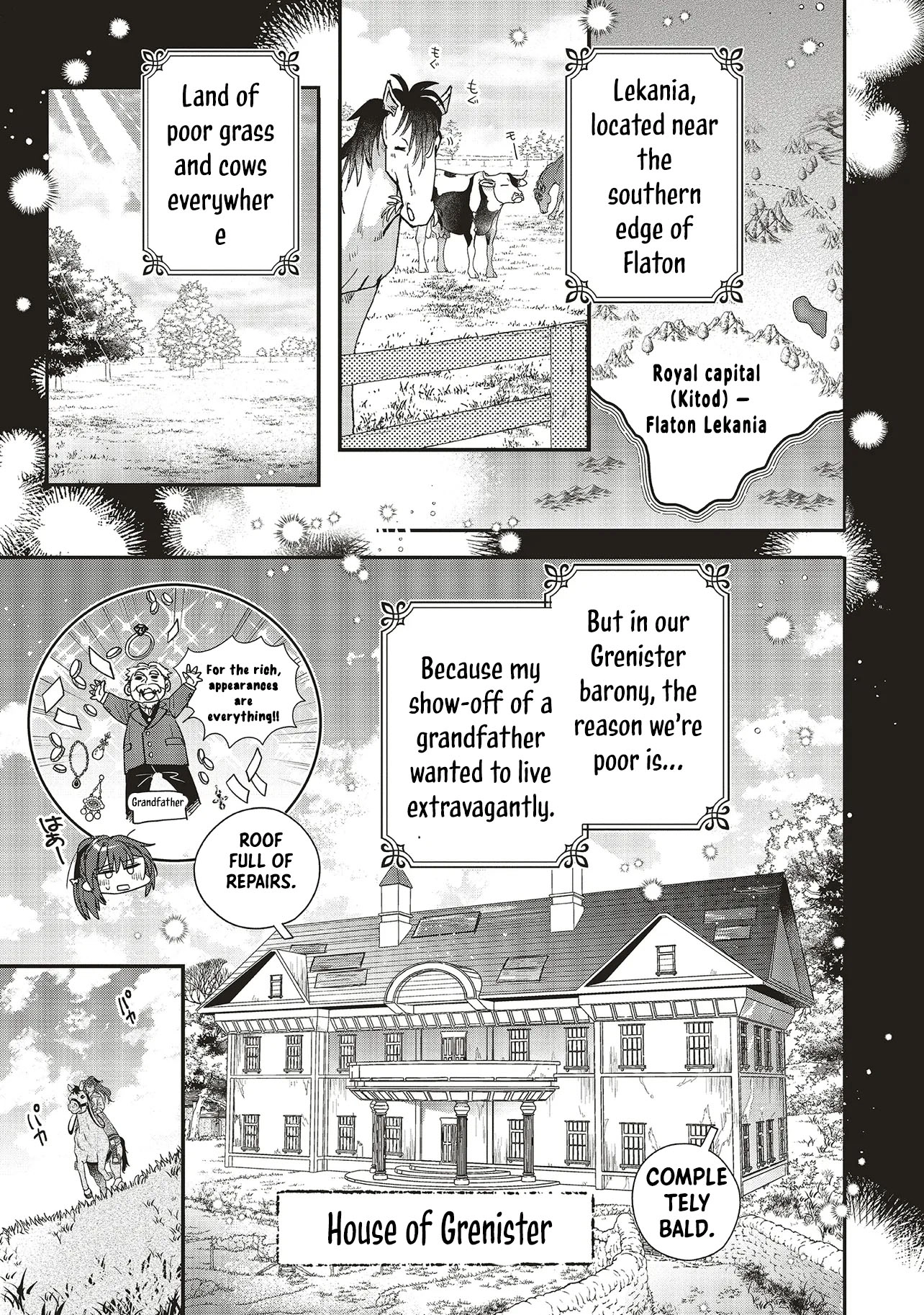 A Country-Bumpkin Young Lady Somehow Ends Up Doted On by a Duke Chapter 2 Page 5