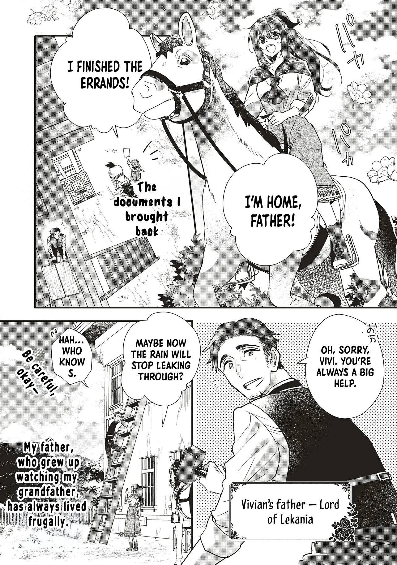 A Country-Bumpkin Young Lady Somehow Ends Up Doted On by a Duke Chapter 2 Page 6