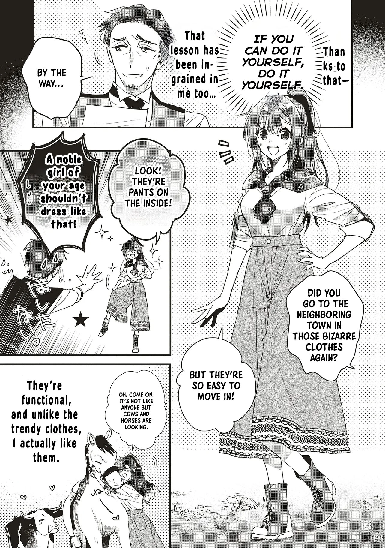 A Country-Bumpkin Young Lady Somehow Ends Up Doted On by a Duke Chapter 2 Page 7