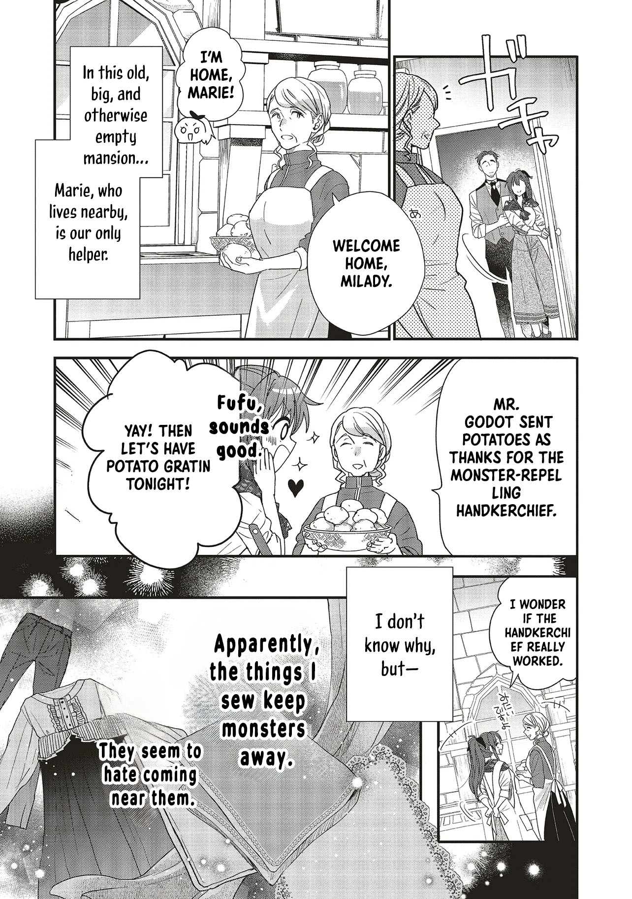 A Country-Bumpkin Young Lady Somehow Ends Up Doted On by a Duke Chapter 2 Page 9