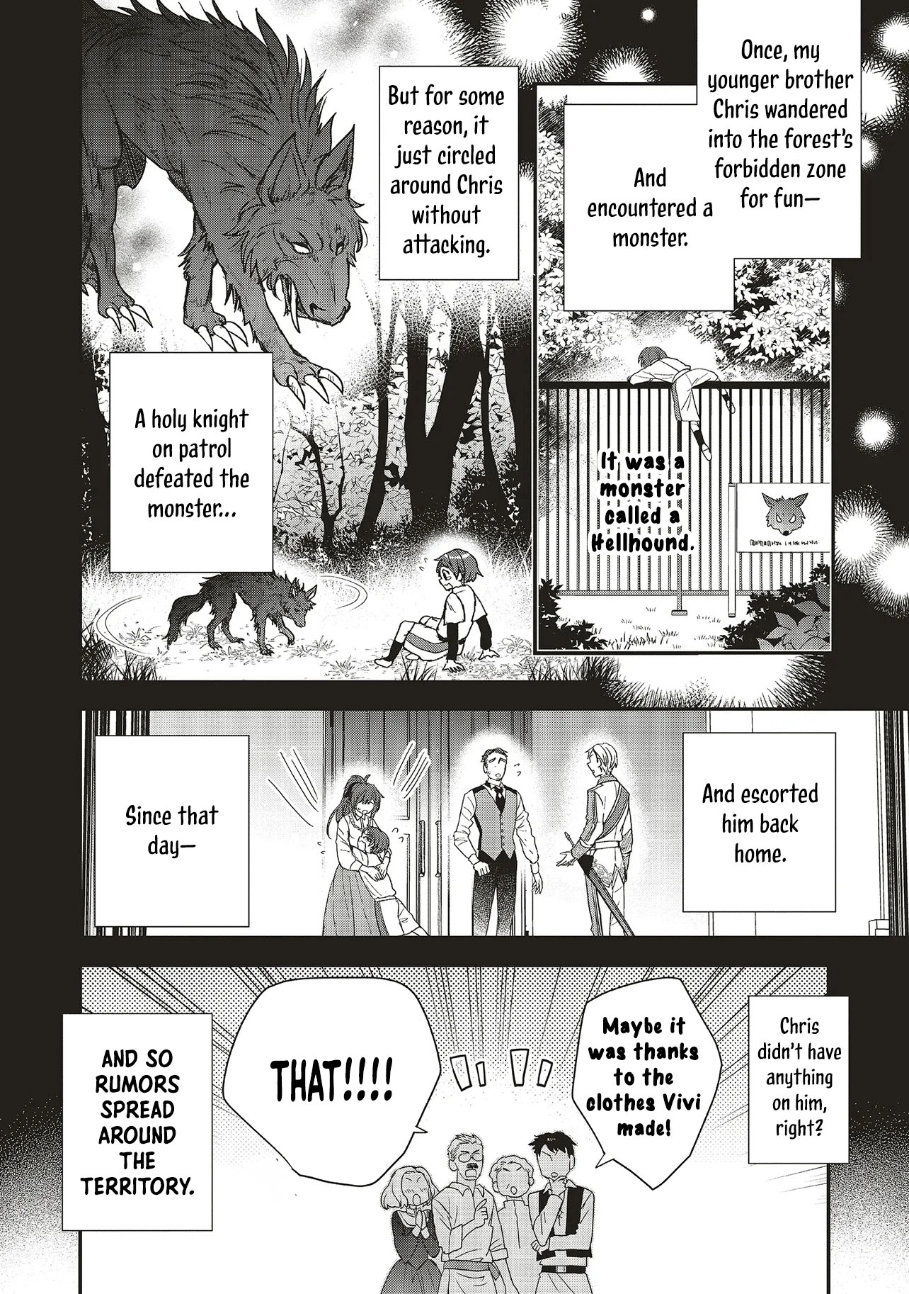 A Country-Bumpkin Young Lady Somehow Ends Up Doted On by a Duke Chapter 2 Page 10