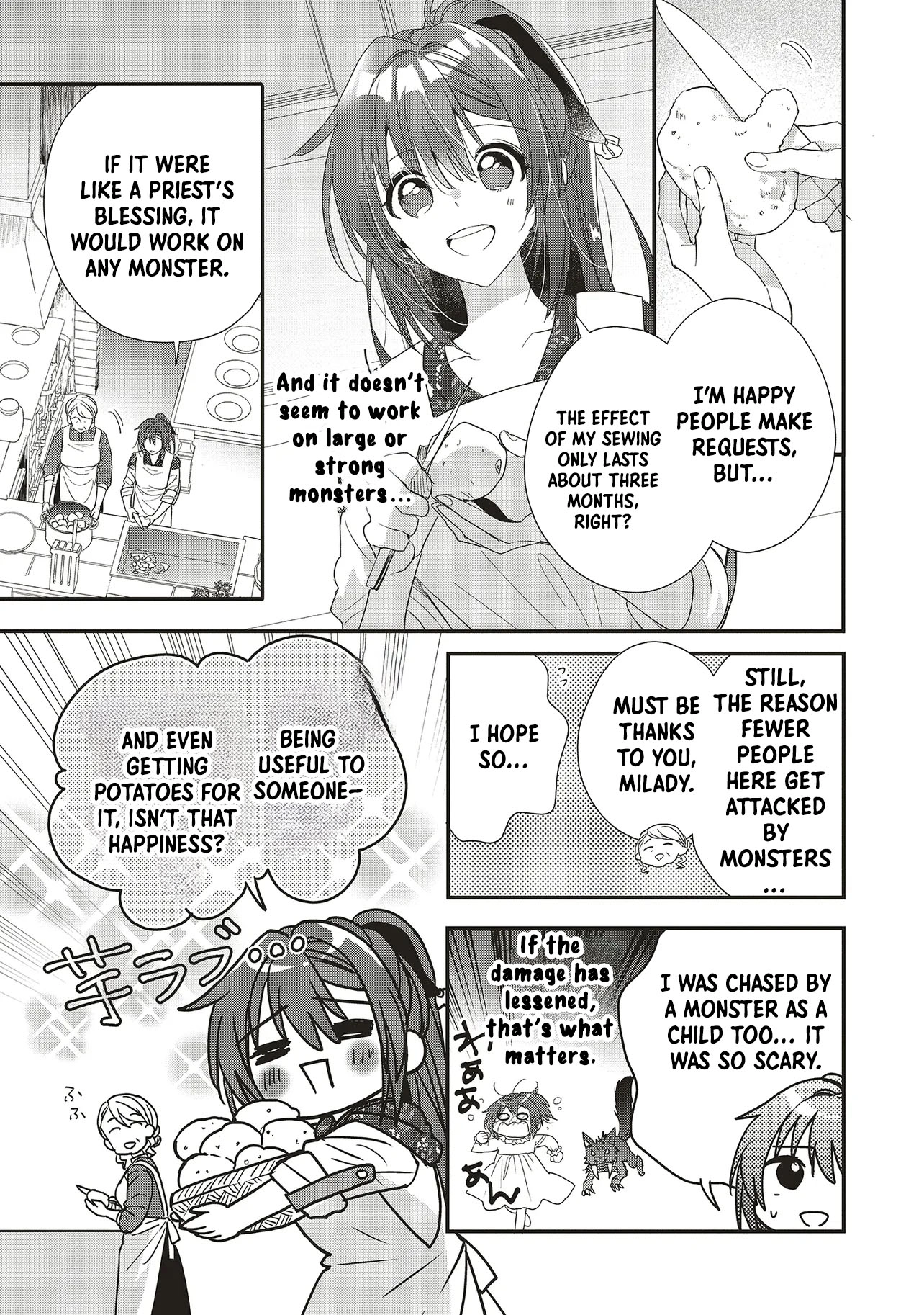A Country-Bumpkin Young Lady Somehow Ends Up Doted On by a Duke Chapter 2 Page 11
