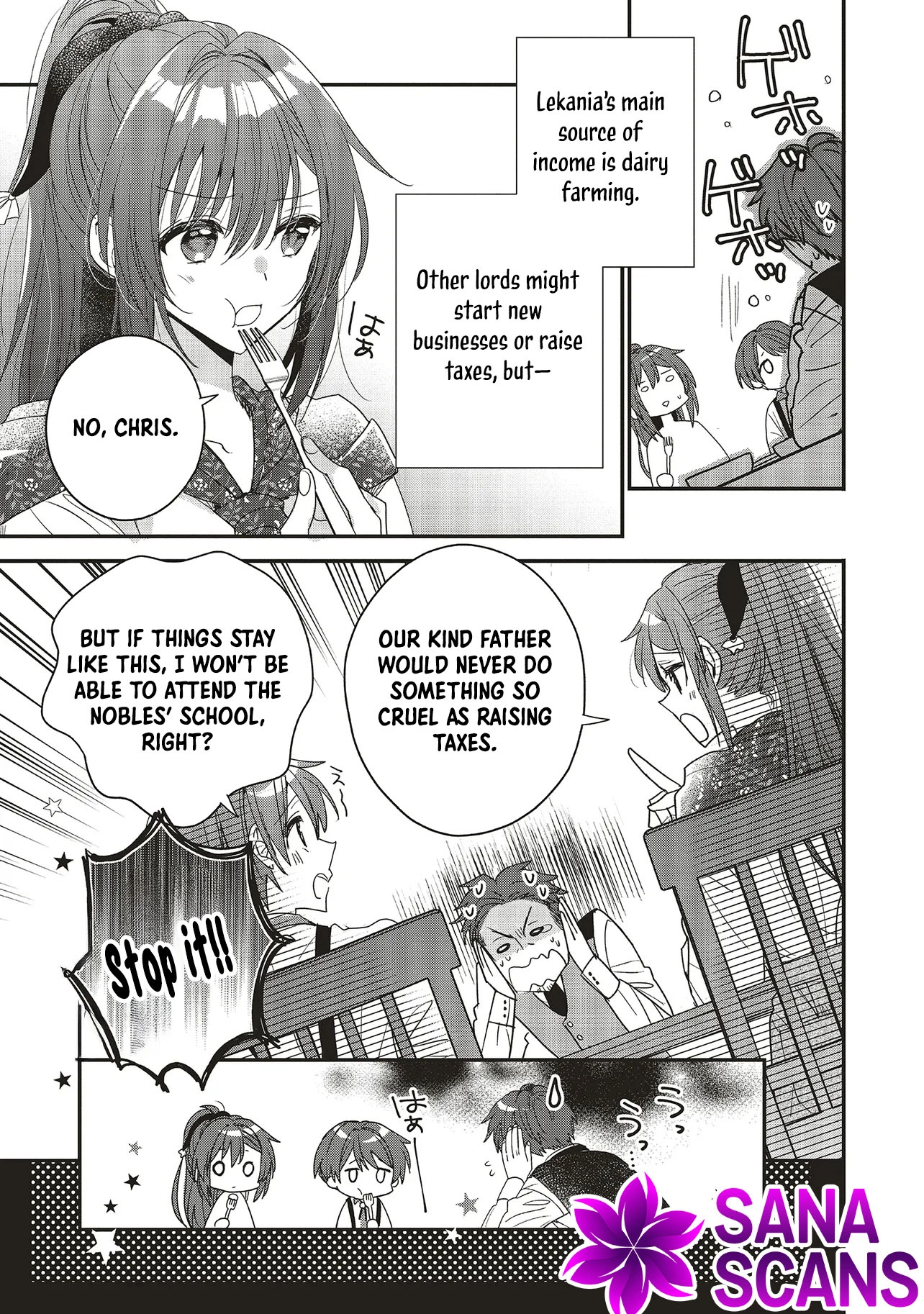A Country-Bumpkin Young Lady Somehow Ends Up Doted On by a Duke Chapter 2 Page 13