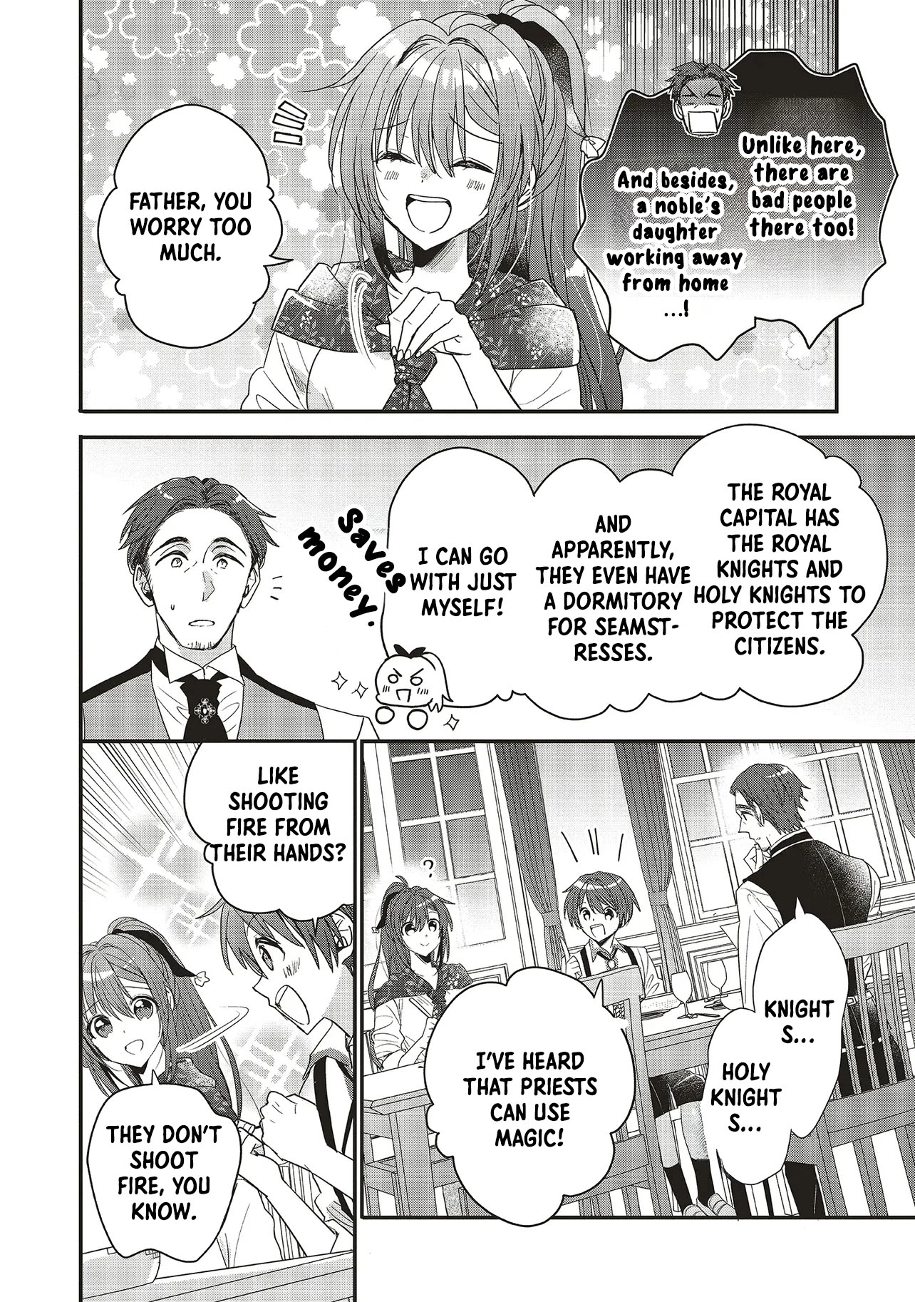 A Country-Bumpkin Young Lady Somehow Ends Up Doted On by a Duke Chapter 2 Page 16