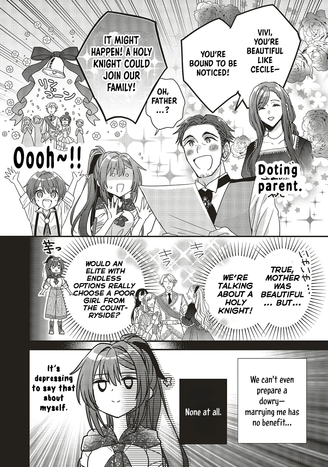A Country-Bumpkin Young Lady Somehow Ends Up Doted On by a Duke Chapter 2 Page 18