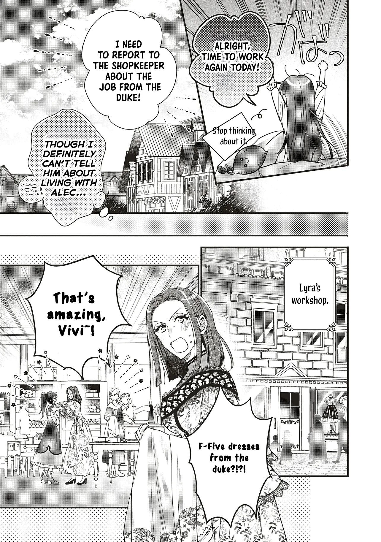 A Country-Bumpkin Young Lady Somehow Ends Up Doted On by a Duke Chapter 2 Page 21