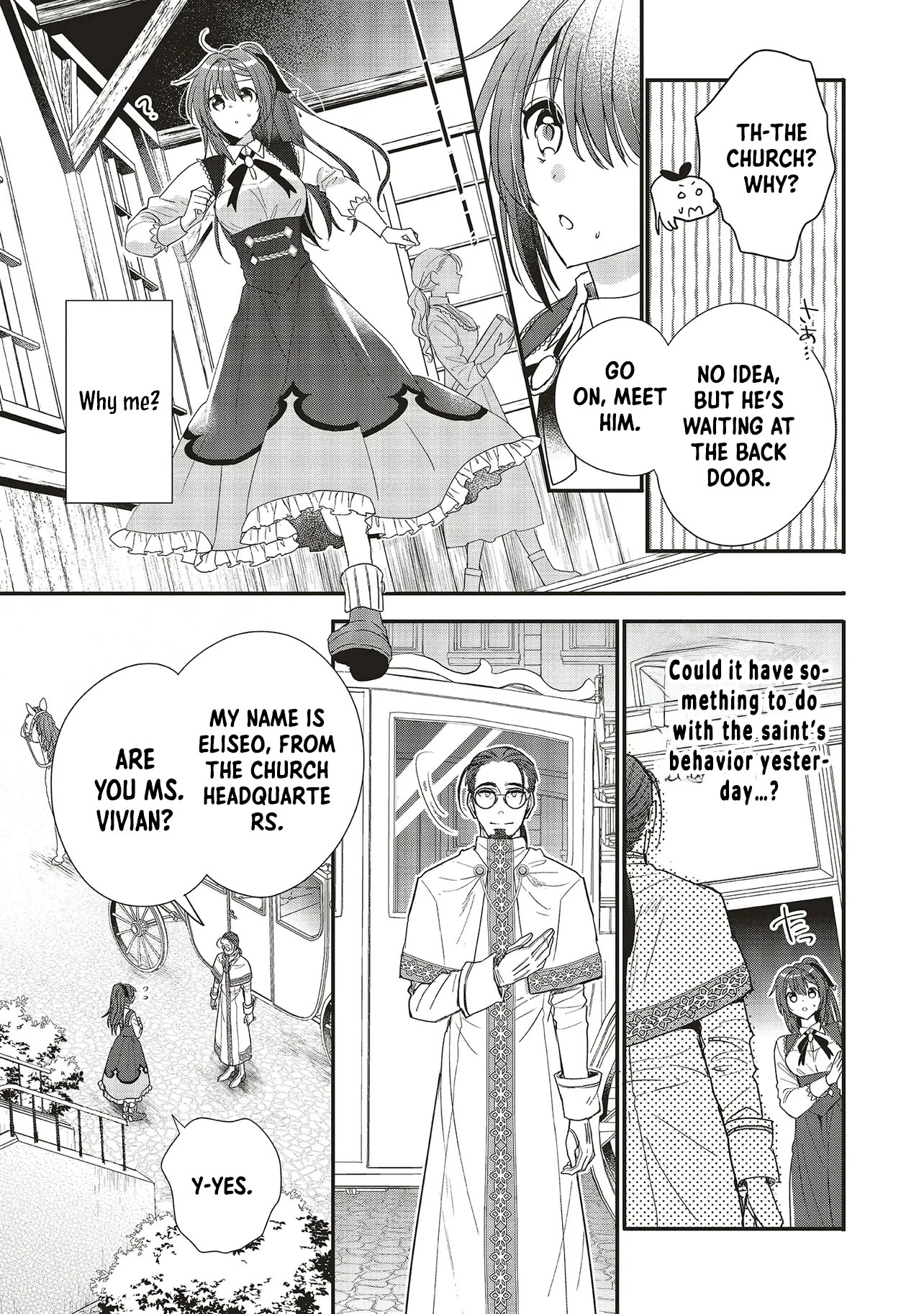 A Country-Bumpkin Young Lady Somehow Ends Up Doted On by a Duke Chapter 2 Page 23