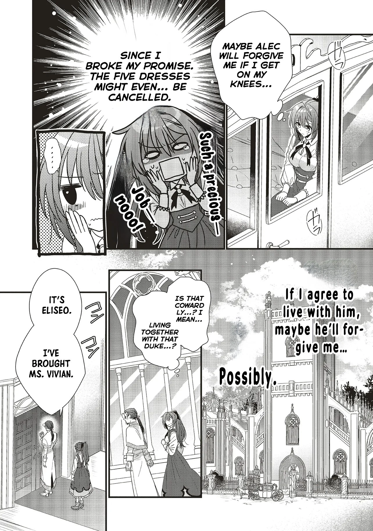 A Country-Bumpkin Young Lady Somehow Ends Up Doted On by a Duke Chapter 2 Page 26