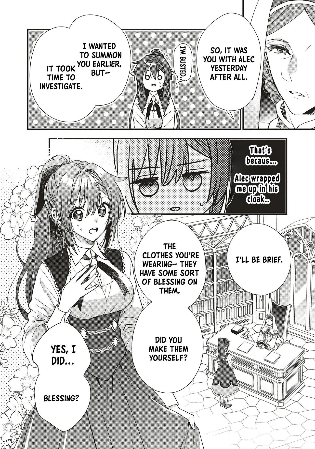A Country-Bumpkin Young Lady Somehow Ends Up Doted On by a Duke Chapter 2 Page 28