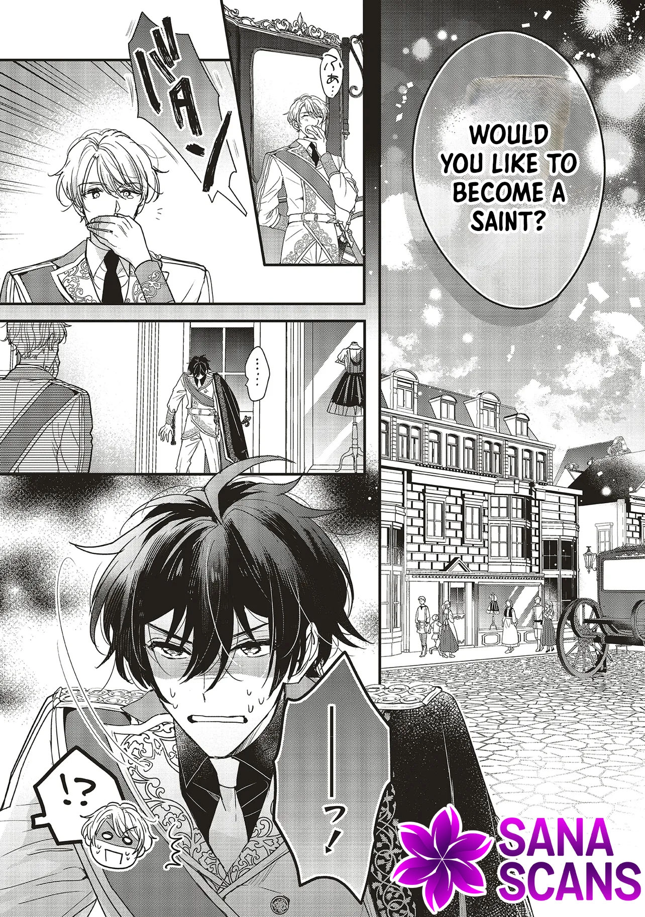 A Country-Bumpkin Young Lady Somehow Ends Up Doted On by a Duke Chapter 2 Page 33