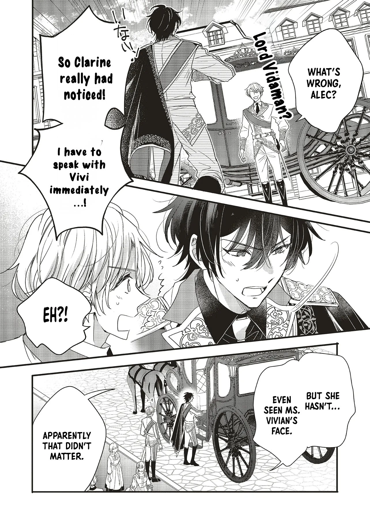 A Country-Bumpkin Young Lady Somehow Ends Up Doted On by a Duke Chapter 2 Page 34
