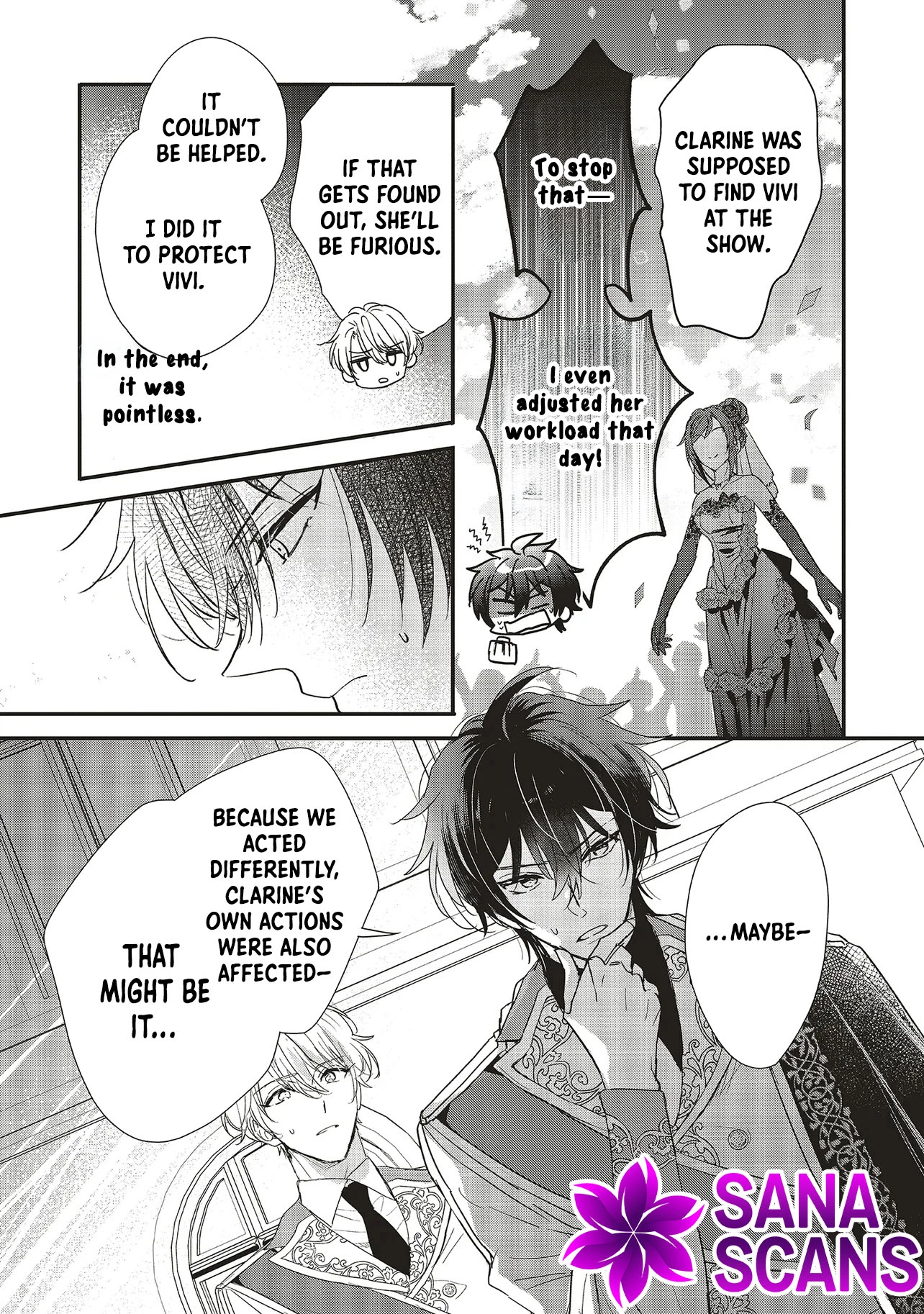 A Country-Bumpkin Young Lady Somehow Ends Up Doted On by a Duke Chapter 2 Page 35