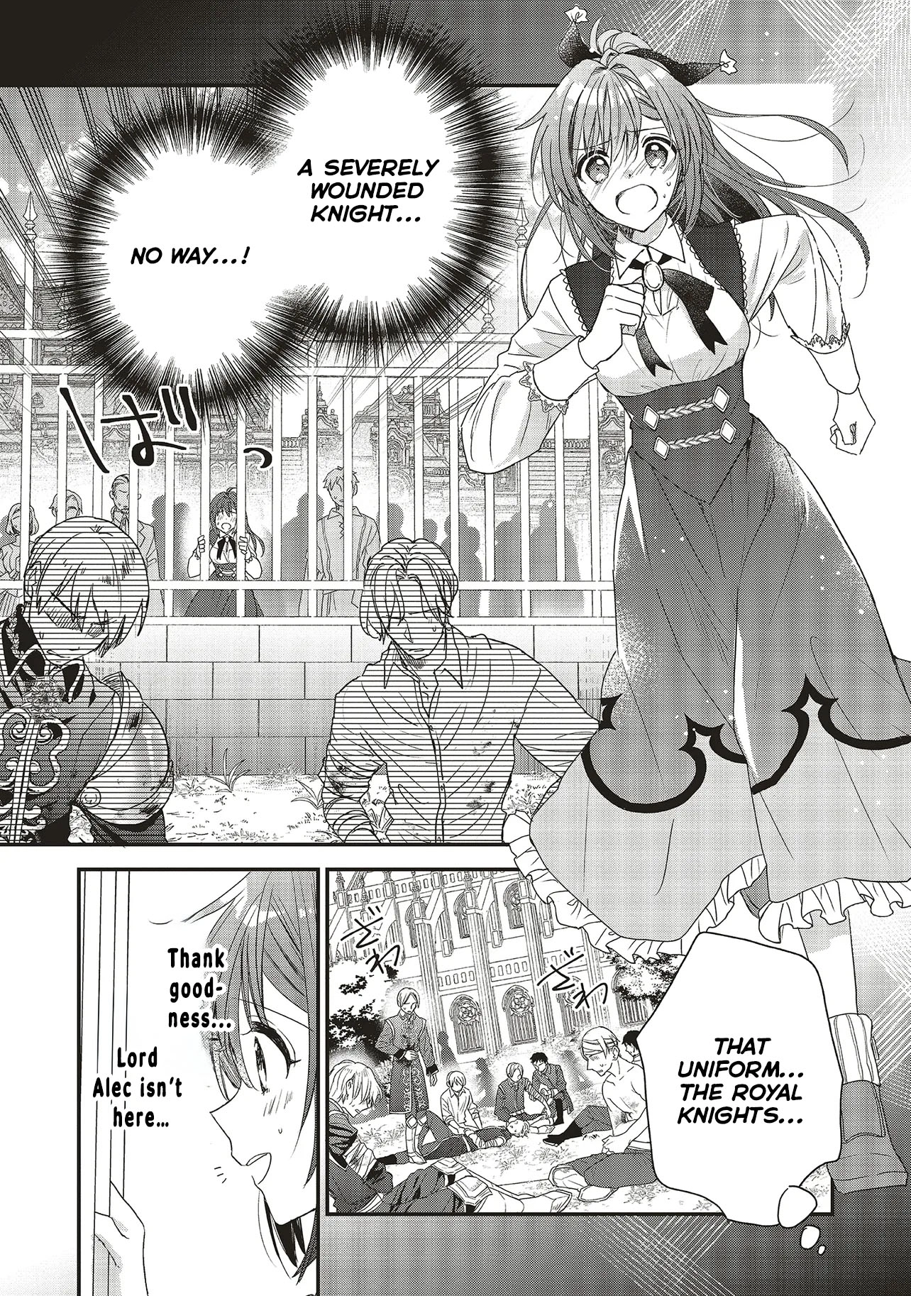 A Country-Bumpkin Young Lady Somehow Ends Up Doted On by a Duke Chapter 4 Page 2