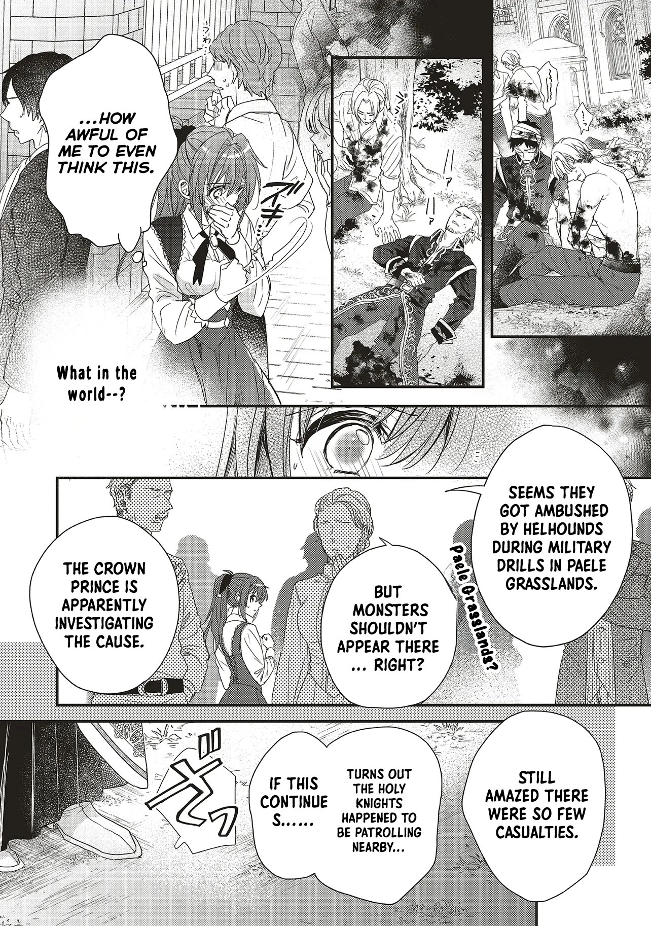 A Country-Bumpkin Young Lady Somehow Ends Up Doted On by a Duke Chapter 4 Page 3