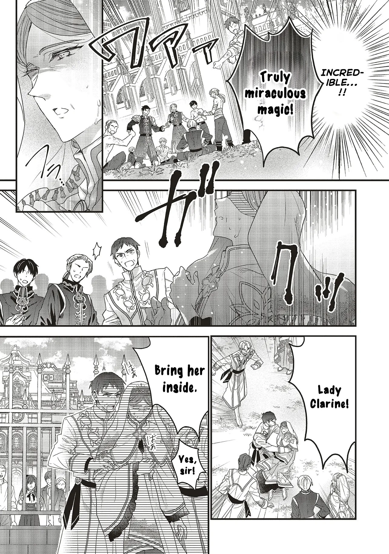 A Country-Bumpkin Young Lady Somehow Ends Up Doted On by a Duke Chapter 4 Page 7