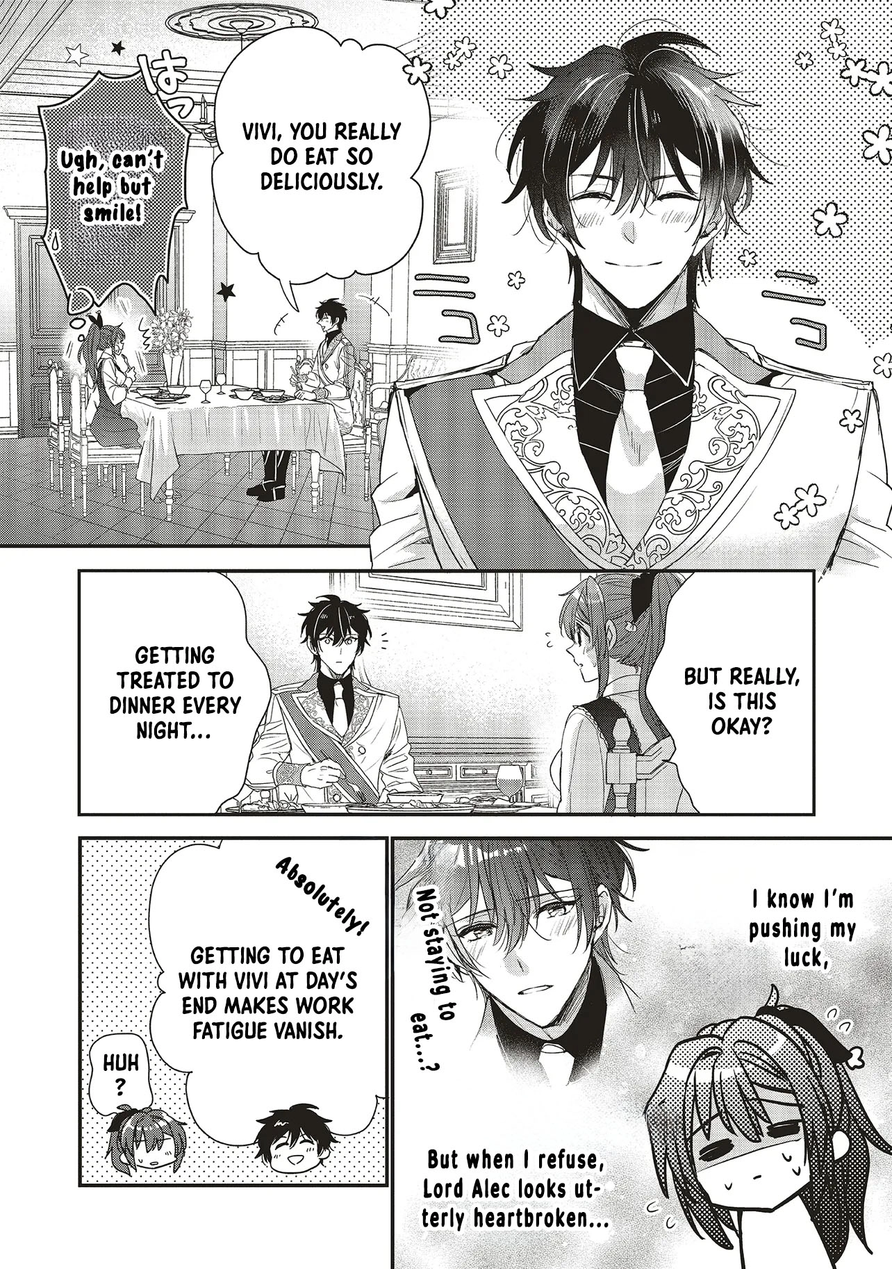 A Country-Bumpkin Young Lady Somehow Ends Up Doted On by a Duke Chapter 4 Page 11