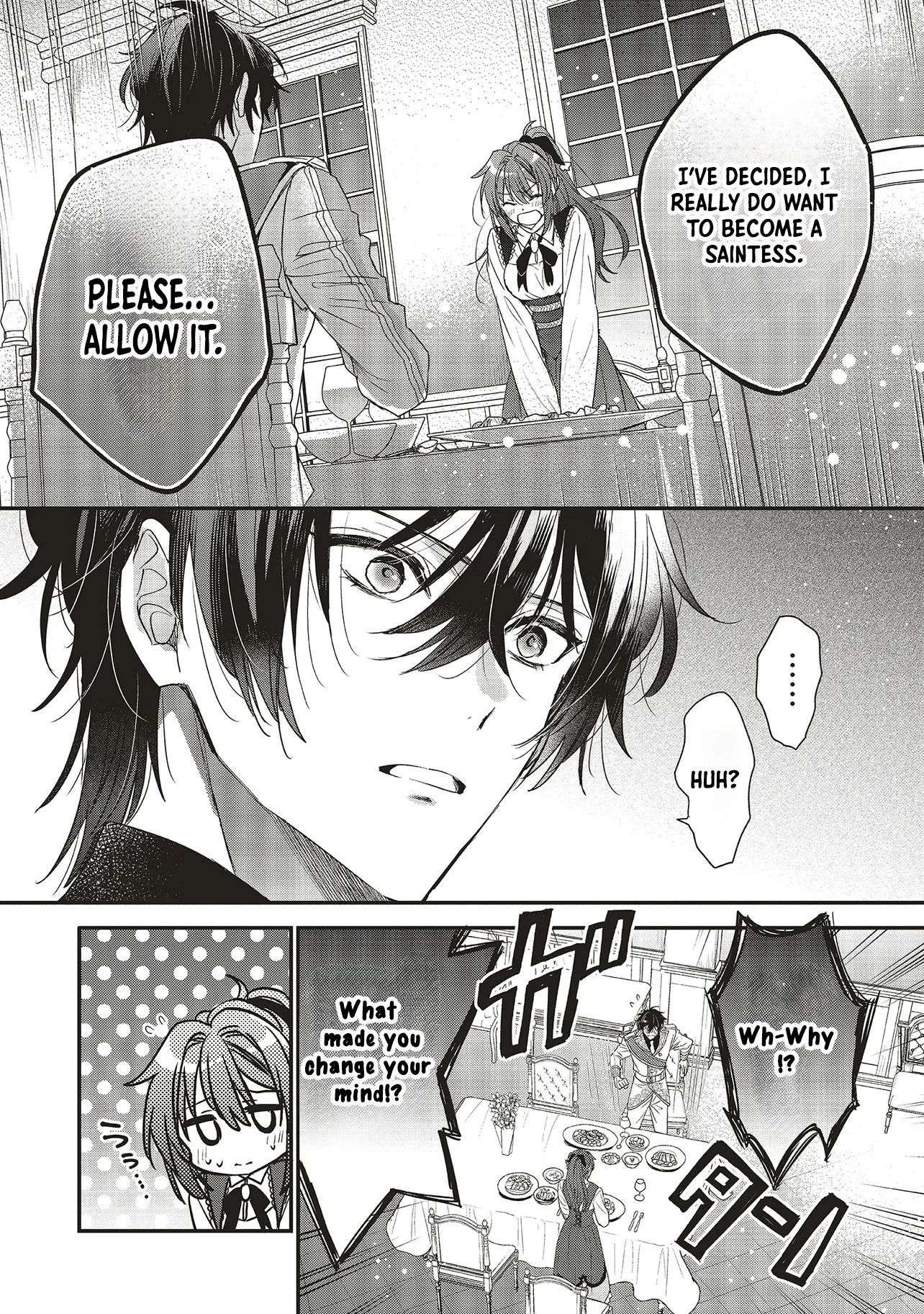 A Country-Bumpkin Young Lady Somehow Ends Up Doted On by a Duke Chapter 4 Page 13