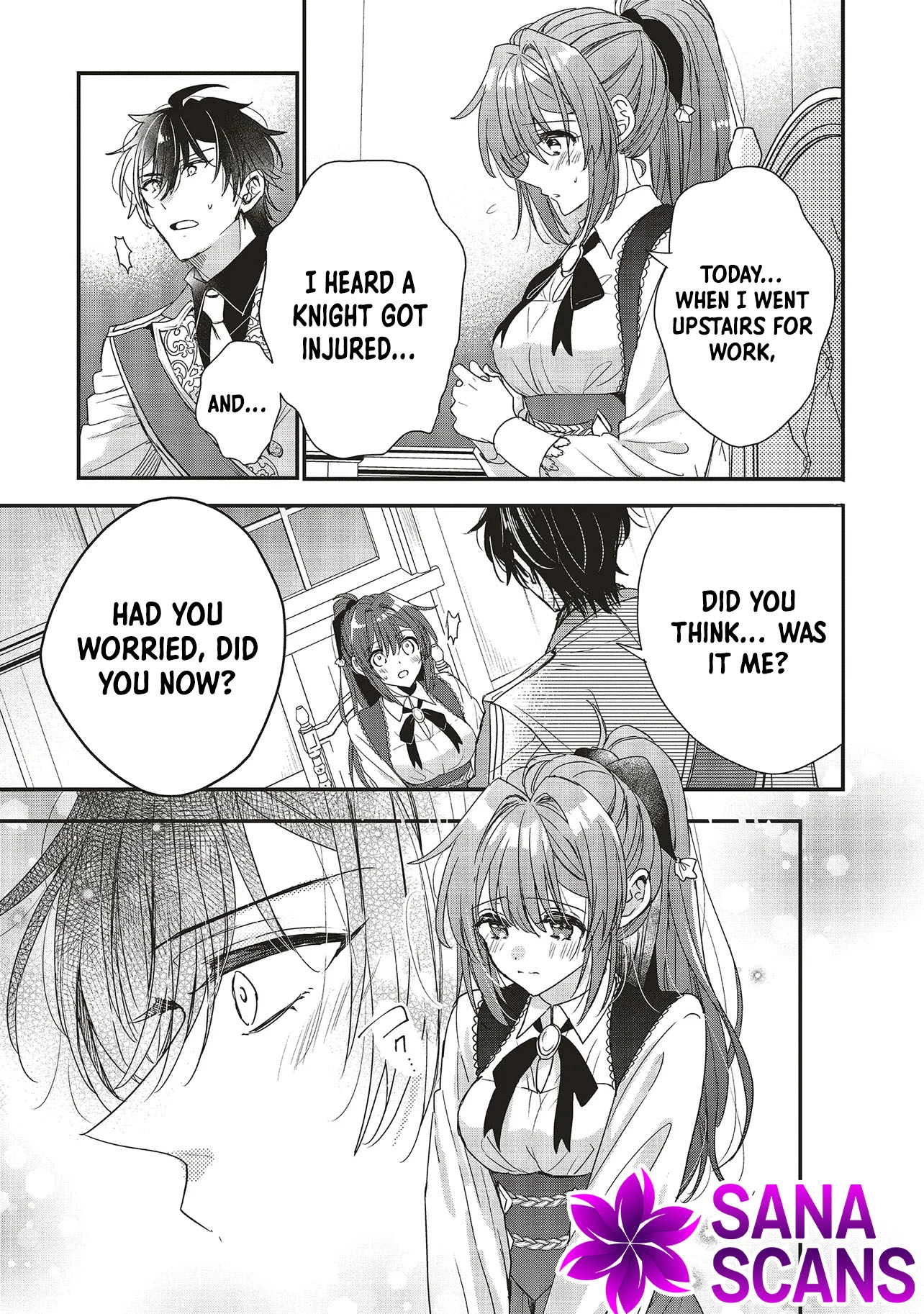 A Country-Bumpkin Young Lady Somehow Ends Up Doted On by a Duke Chapter 4 Page 14