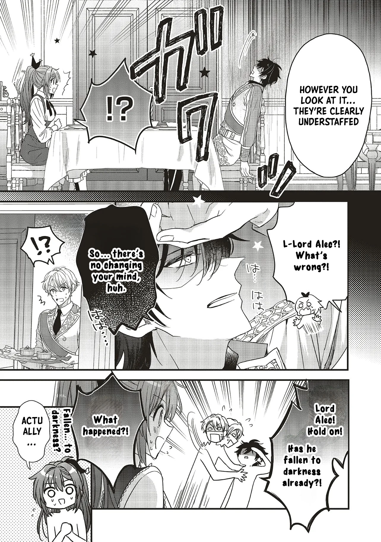 A Country-Bumpkin Young Lady Somehow Ends Up Doted On by a Duke Chapter 4 Page 16