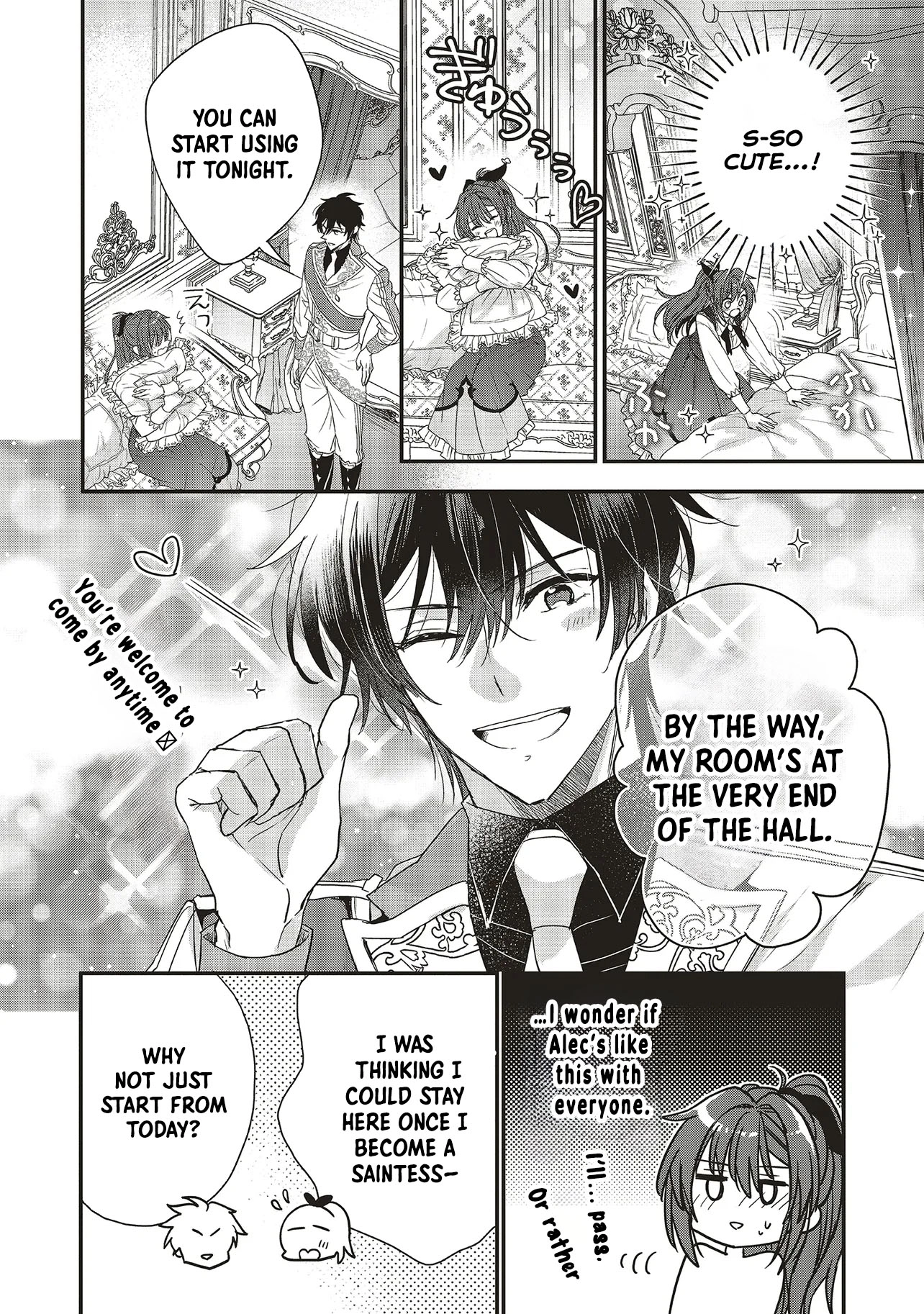 A Country-Bumpkin Young Lady Somehow Ends Up Doted On by a Duke Chapter 4 Page 21