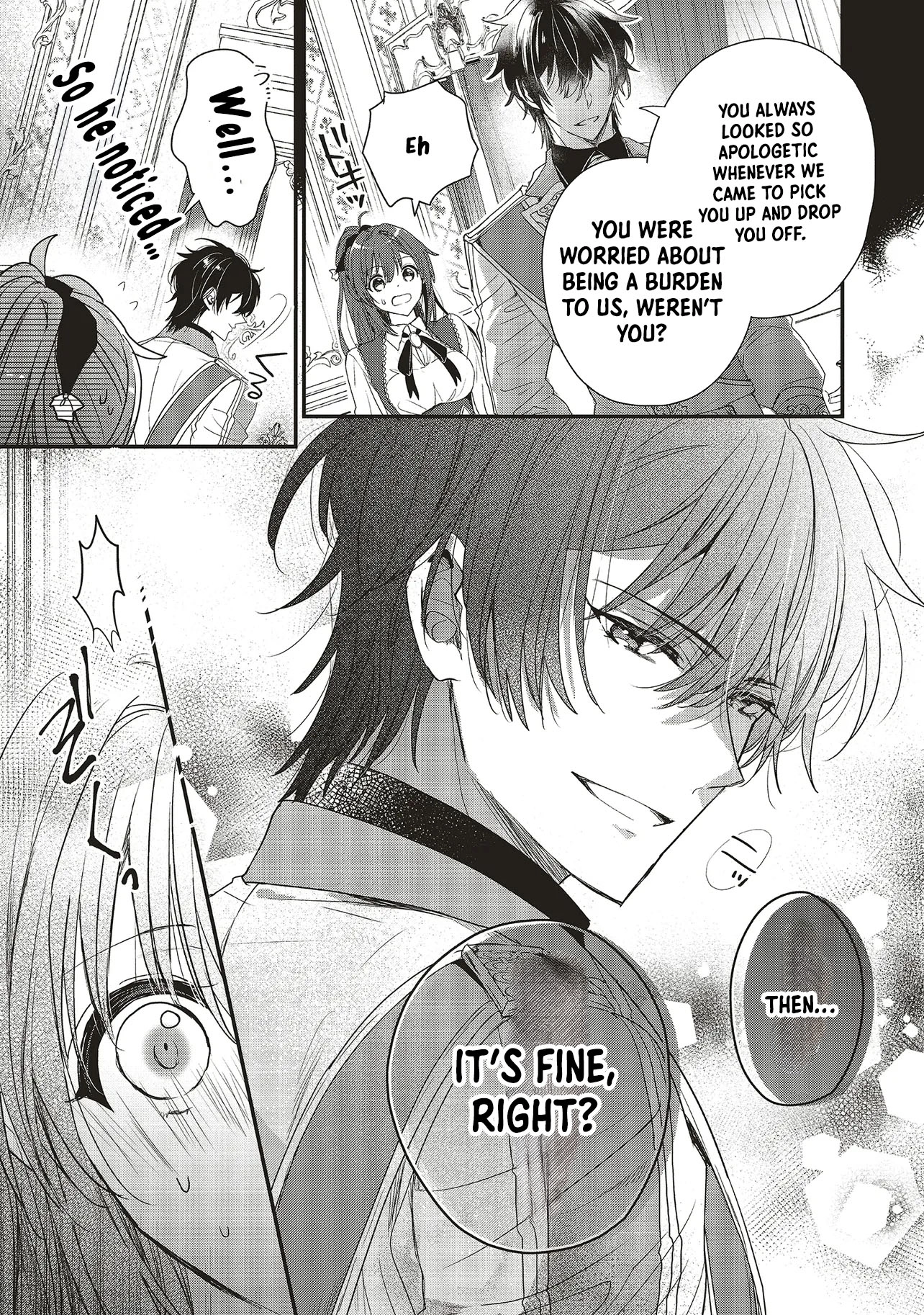 A Country-Bumpkin Young Lady Somehow Ends Up Doted On by a Duke Chapter 4 Page 22