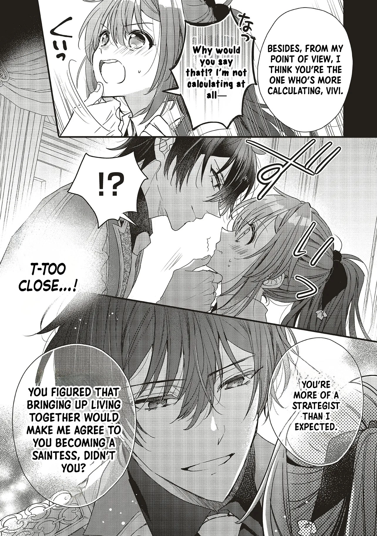 A Country-Bumpkin Young Lady Somehow Ends Up Doted On by a Duke Chapter 4 Page 24