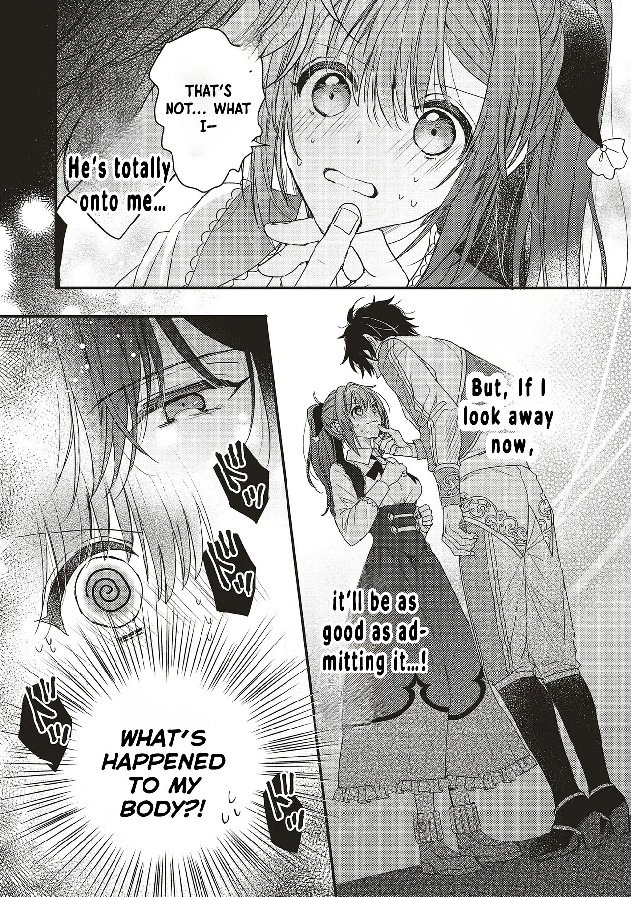 A Country-Bumpkin Young Lady Somehow Ends Up Doted On by a Duke Chapter 4 Page 25