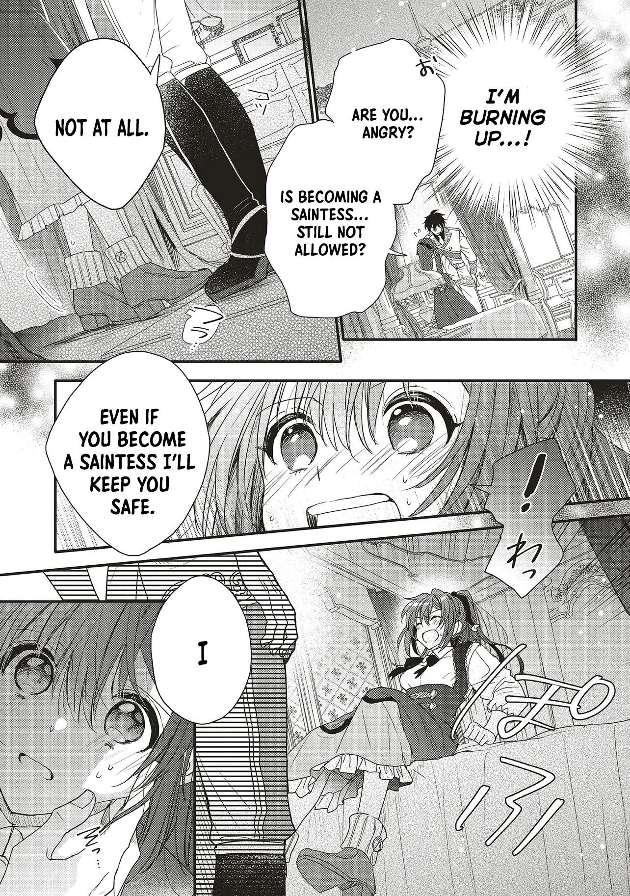 A Country-Bumpkin Young Lady Somehow Ends Up Doted On by a Duke Chapter 4 Page 26