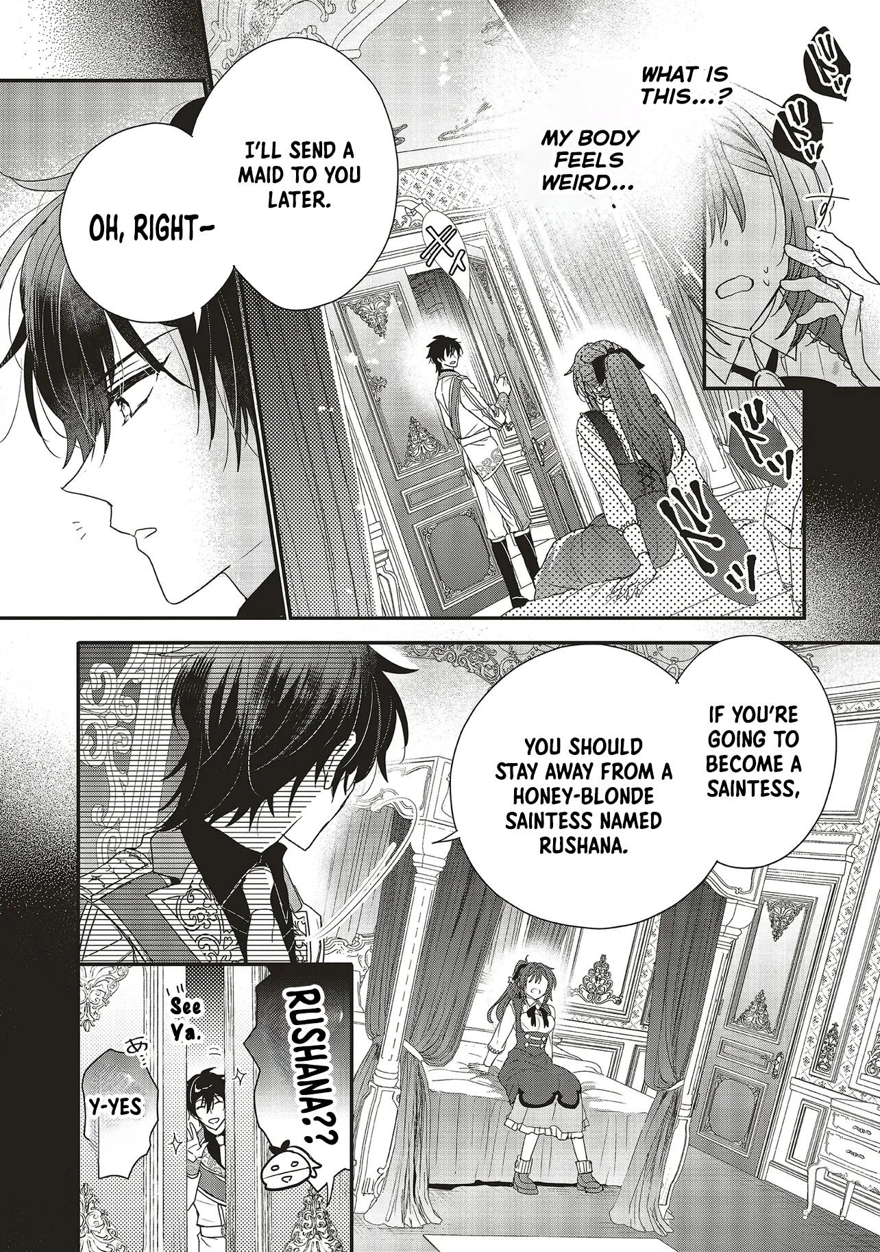 A Country-Bumpkin Young Lady Somehow Ends Up Doted On by a Duke Chapter 4 Page 29