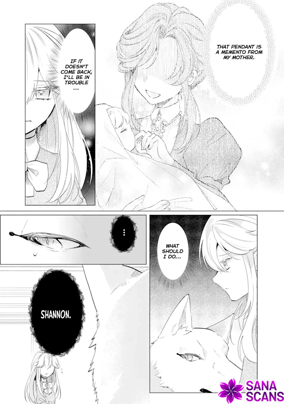A Decorative Empress? Sounds Like the Perfect Job! Chapter 4 - ، Page 8