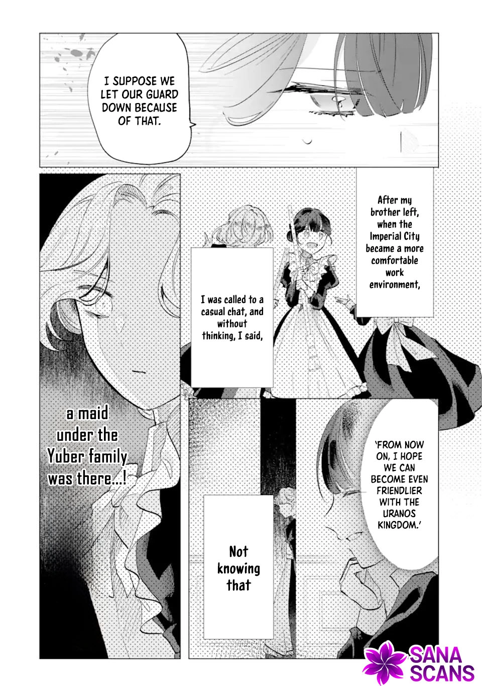 A Decorative Empress? Sounds Like the Perfect Job! Chapter 4 - ، Page 36