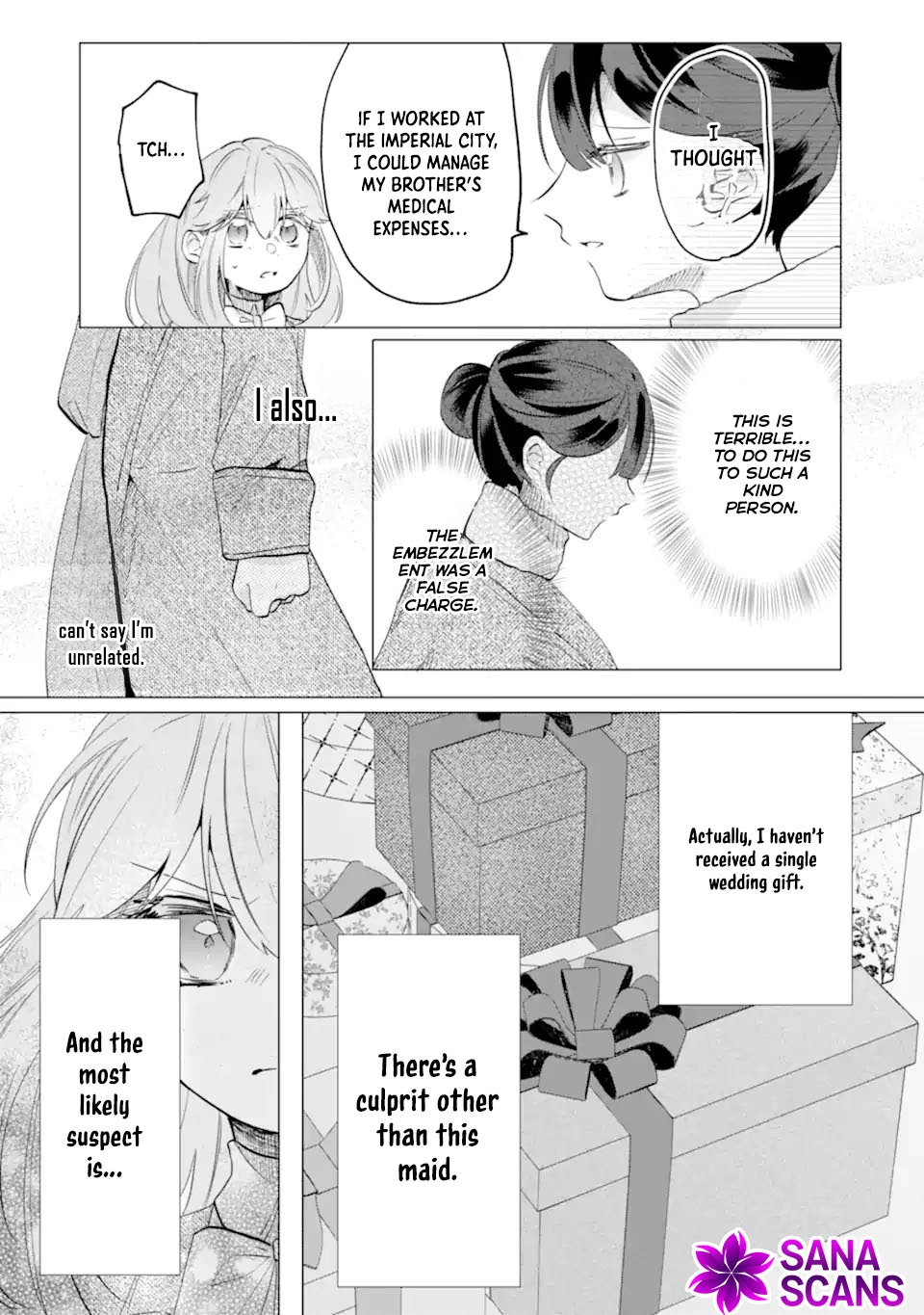 A Decorative Empress? Sounds Like the Perfect Job! Chapter 4 - ، Page 38