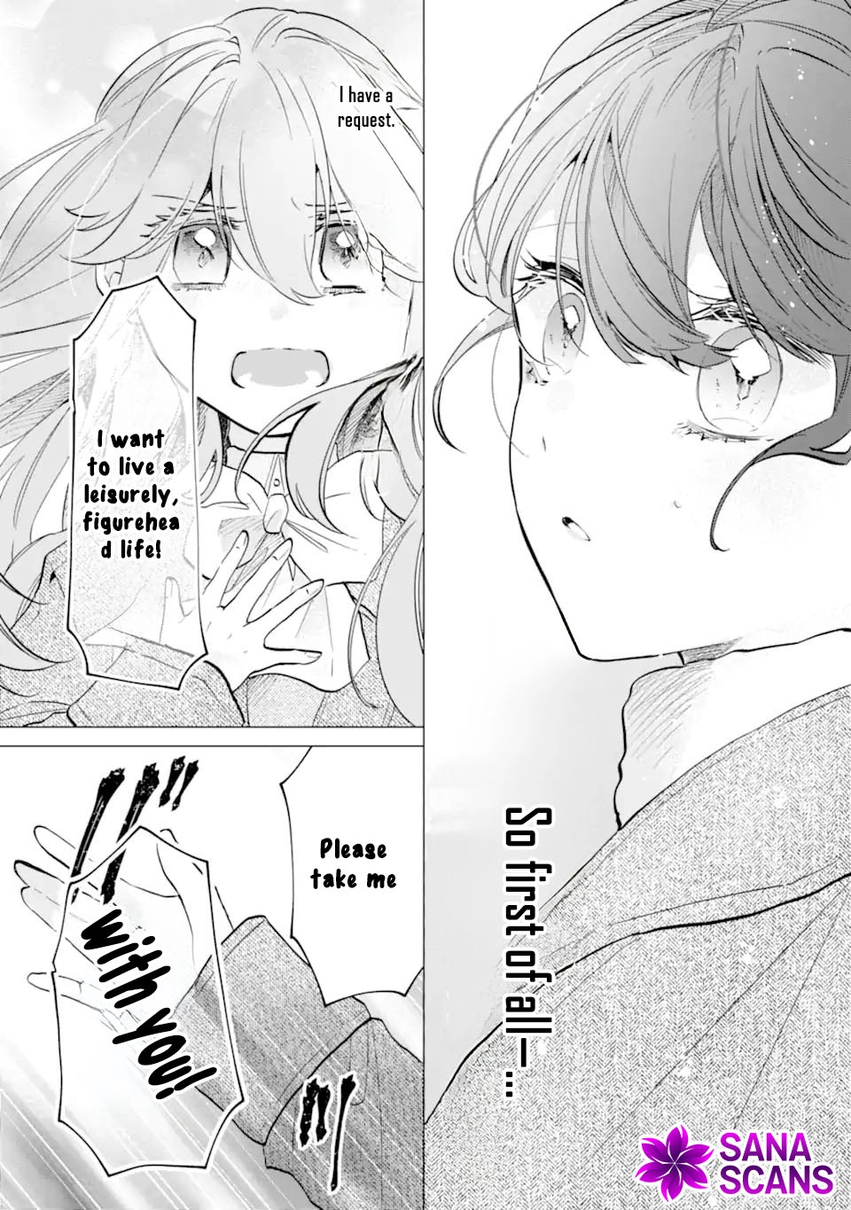 A Decorative Empress? Sounds Like the Perfect Job! Chapter 4 - ، Page 43