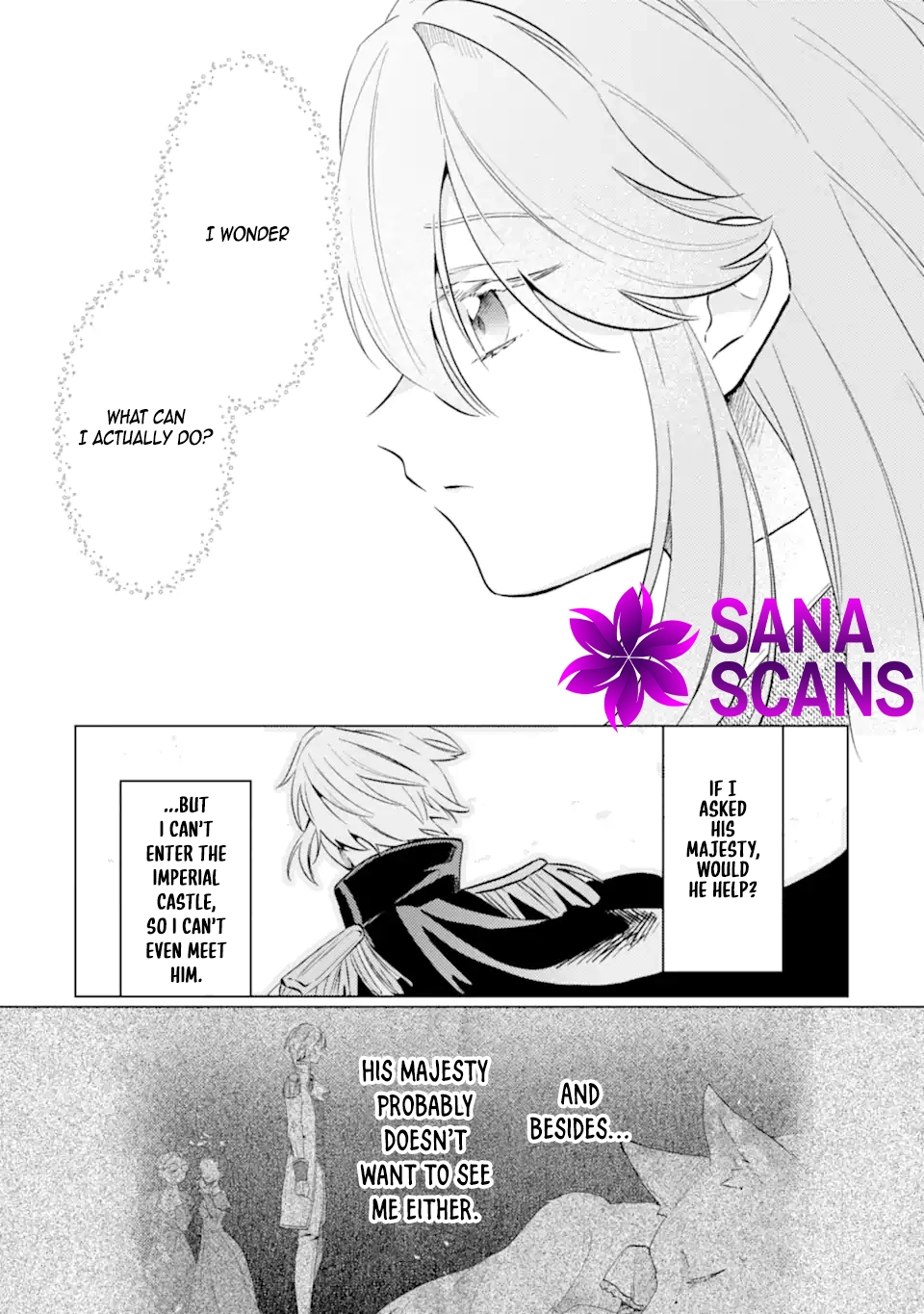 A Decorative Empress? Sounds Like the Perfect Job! Chapter 5 - . Page 4