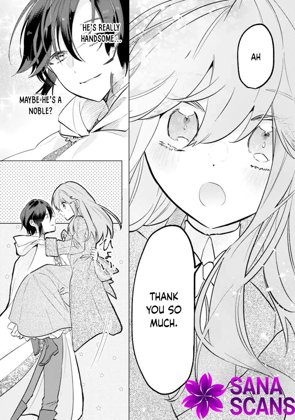 A Decorative Empress? Sounds Like the Perfect Job! Chapter 5 - . Page 7