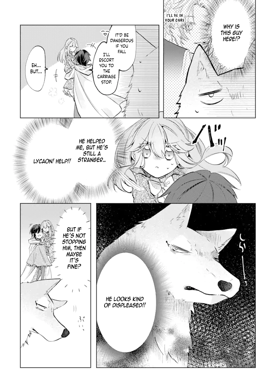 A Decorative Empress? Sounds Like the Perfect Job! Chapter 5 - . Page 8