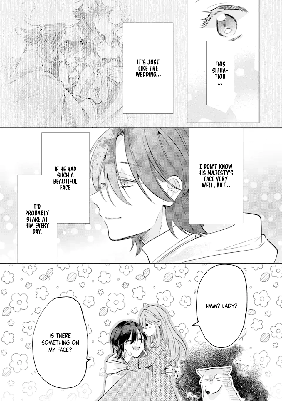A Decorative Empress? Sounds Like the Perfect Job! Chapter 5 - . Page 9